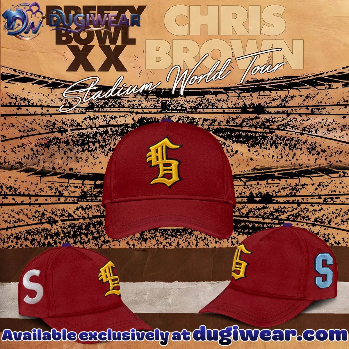 Chris Brown Breezy Bowl XX Cap [Drop 9]