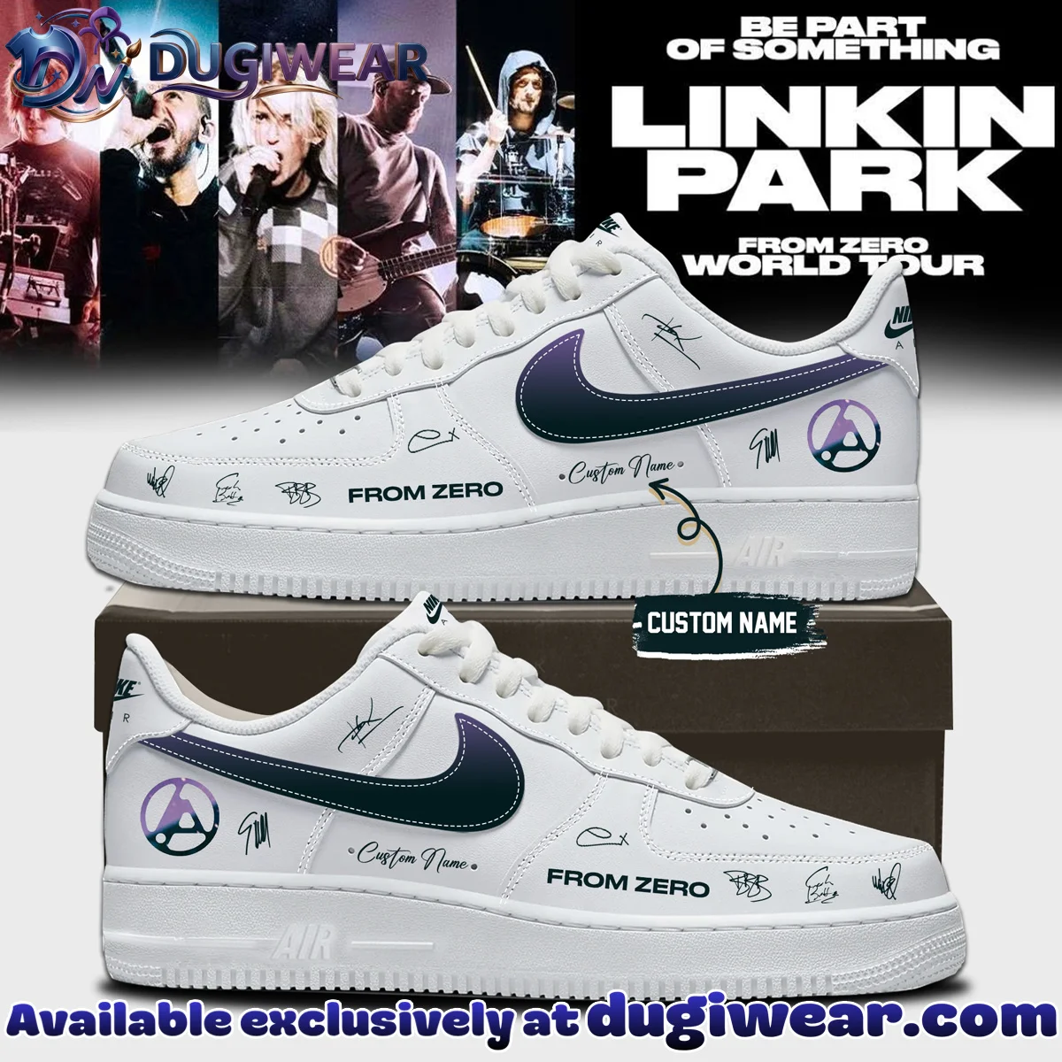 Air Force 1 - Air Jordan 1 Shoes