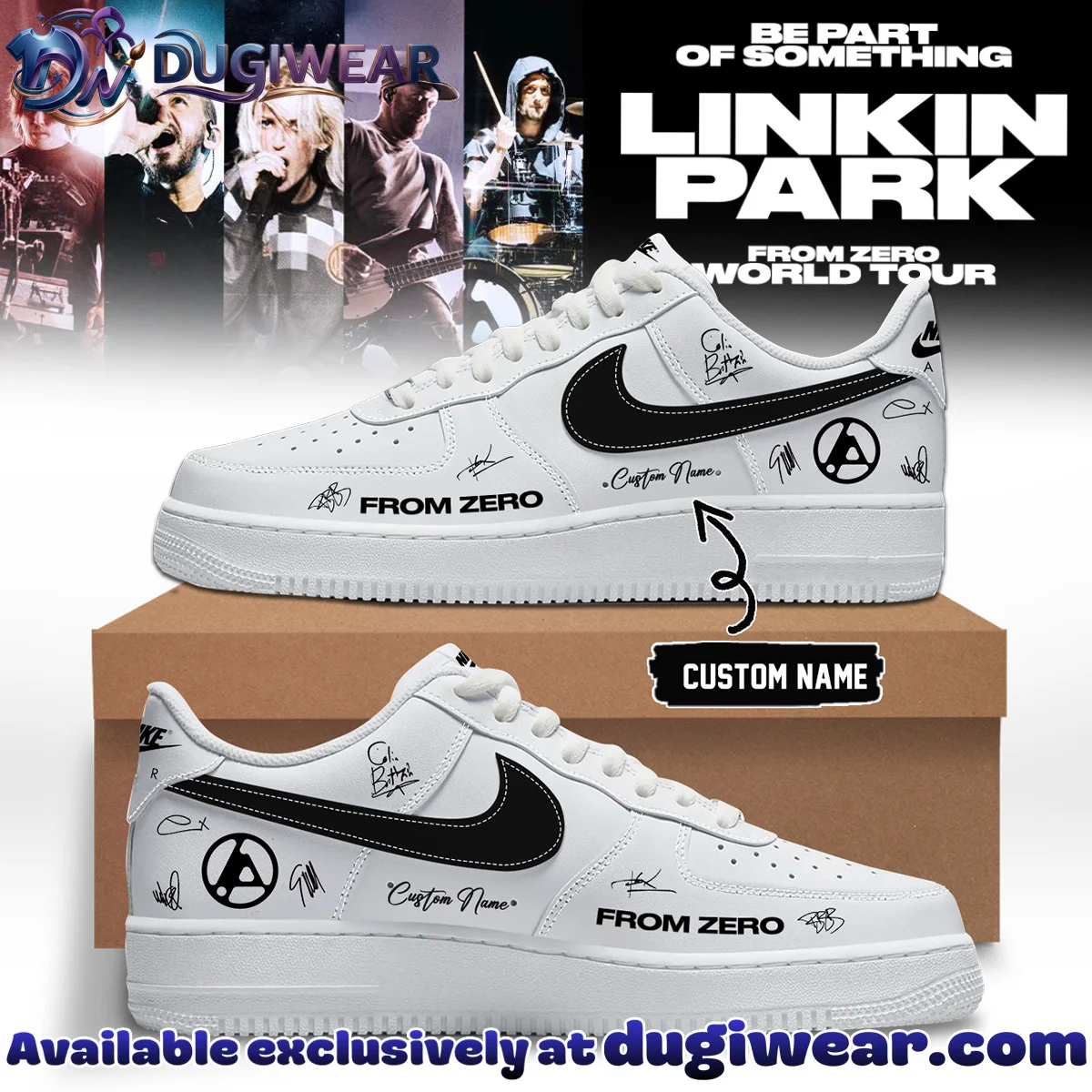 Air Force 1 - Air Jordan 1 Shoes