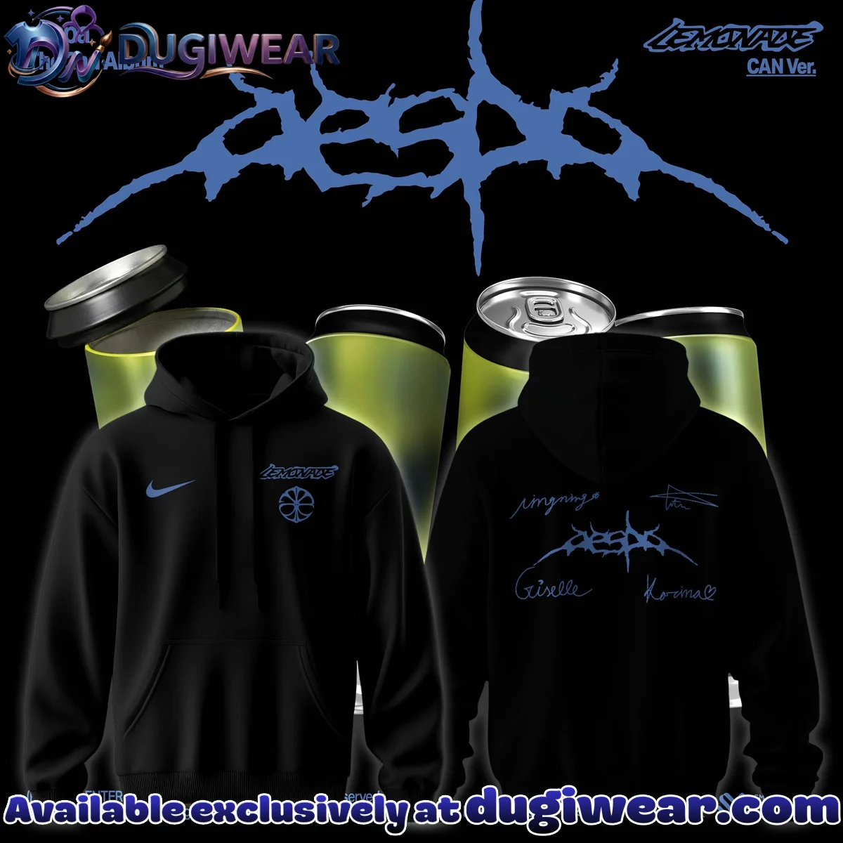 aespa LEMONADE Shirt & Hoodie [Batch 26]