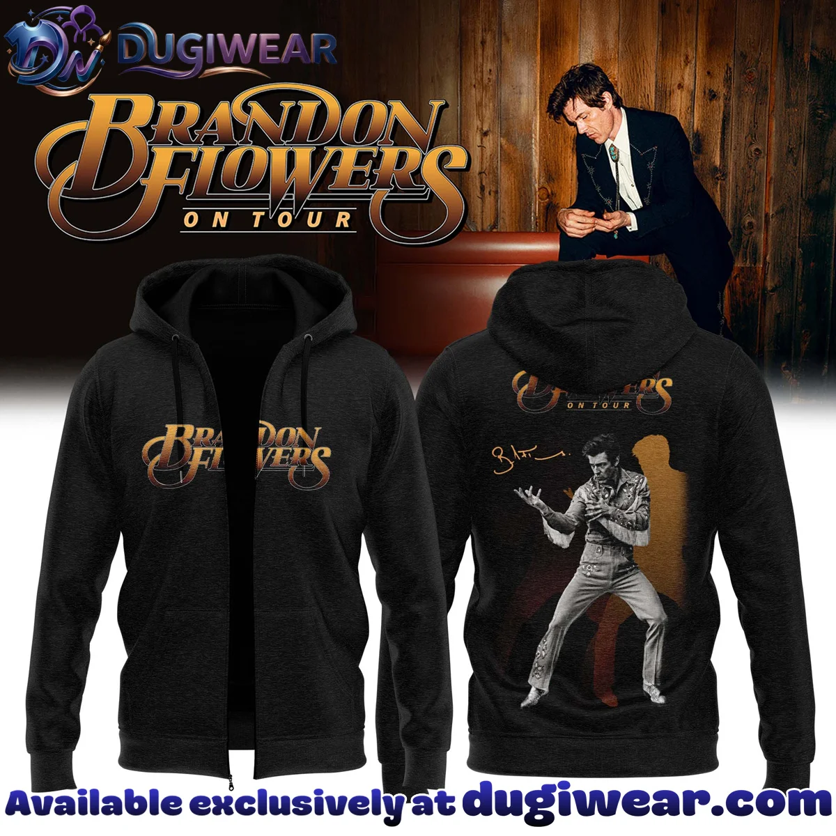 Brandon Flowers Shirt & Hoodie - Part 11