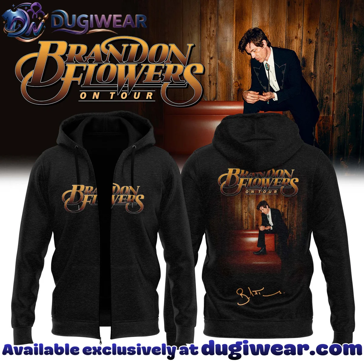 Brandon Flowers Shirt & Hoodie - Part 12