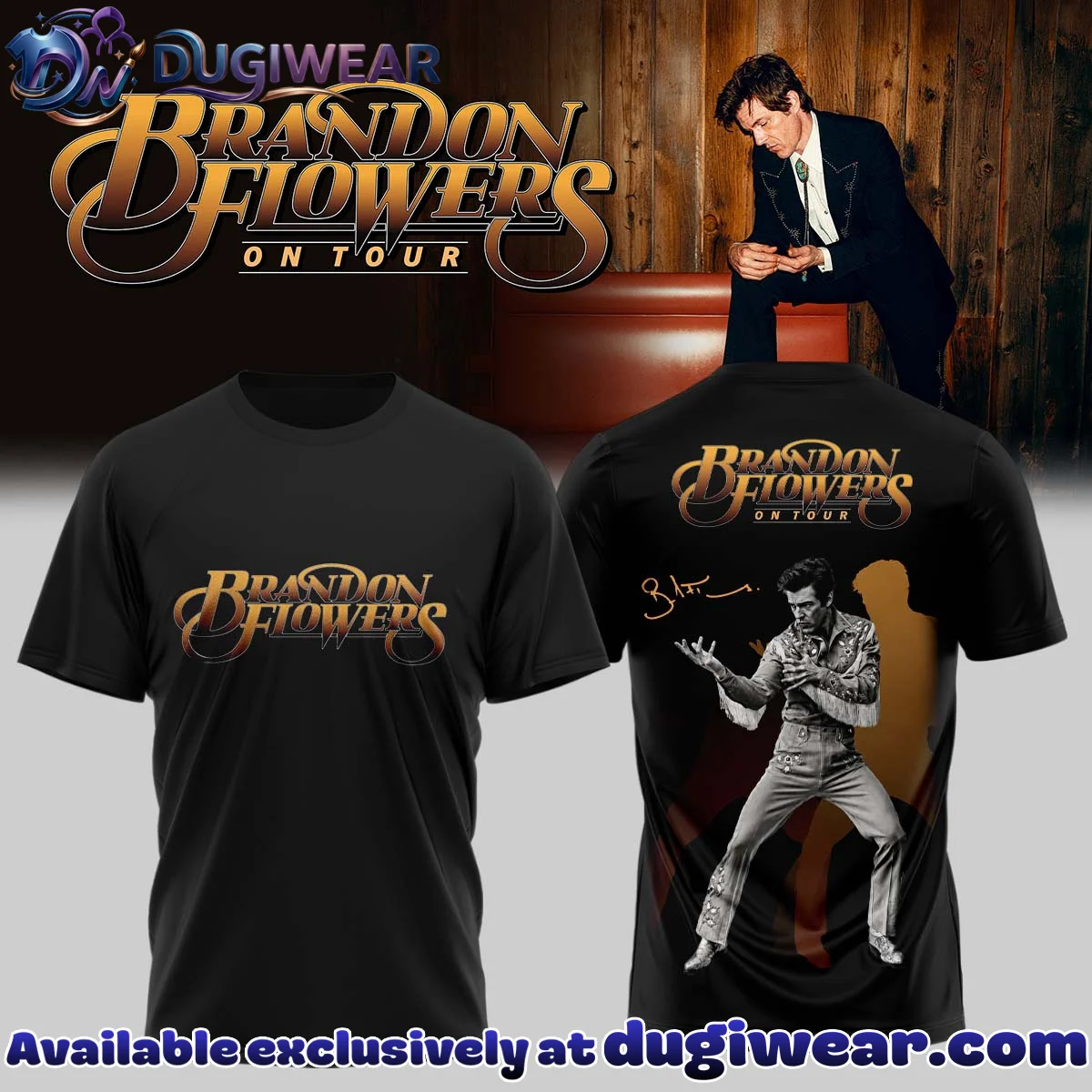 Brandon Flowers Shirt & Hoodie - Part 9