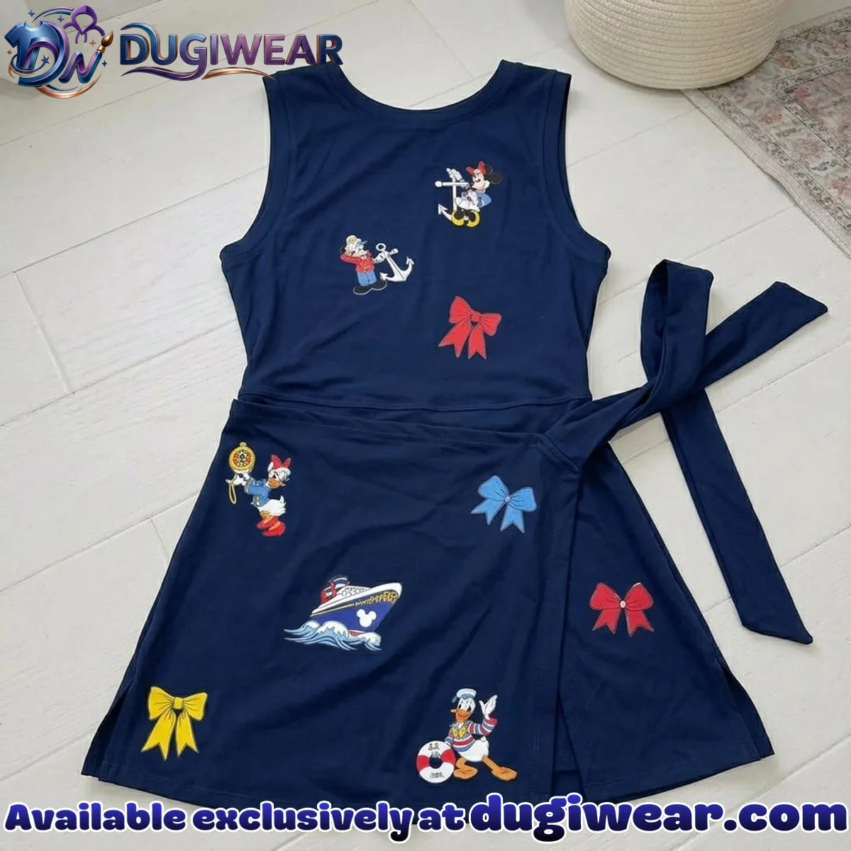 Chip N Dale Stitch Mickey Friends Athletic Dress - Tennis Dress Skirt, Disney Cruise Pirate Vacation Outfit Chip N Dale Stitch Mickey Friends Athletic Dress - Tennis Dress Skirt, Disney Cruise Pirate Vacation Outfit
