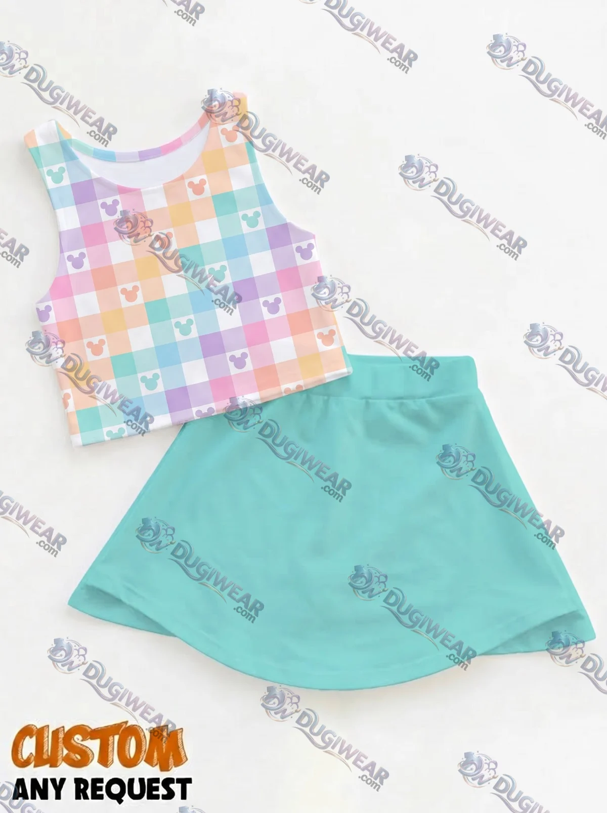 Disney Mickey Pirate Set Dress, Pirate Adventure Vacation Outfit