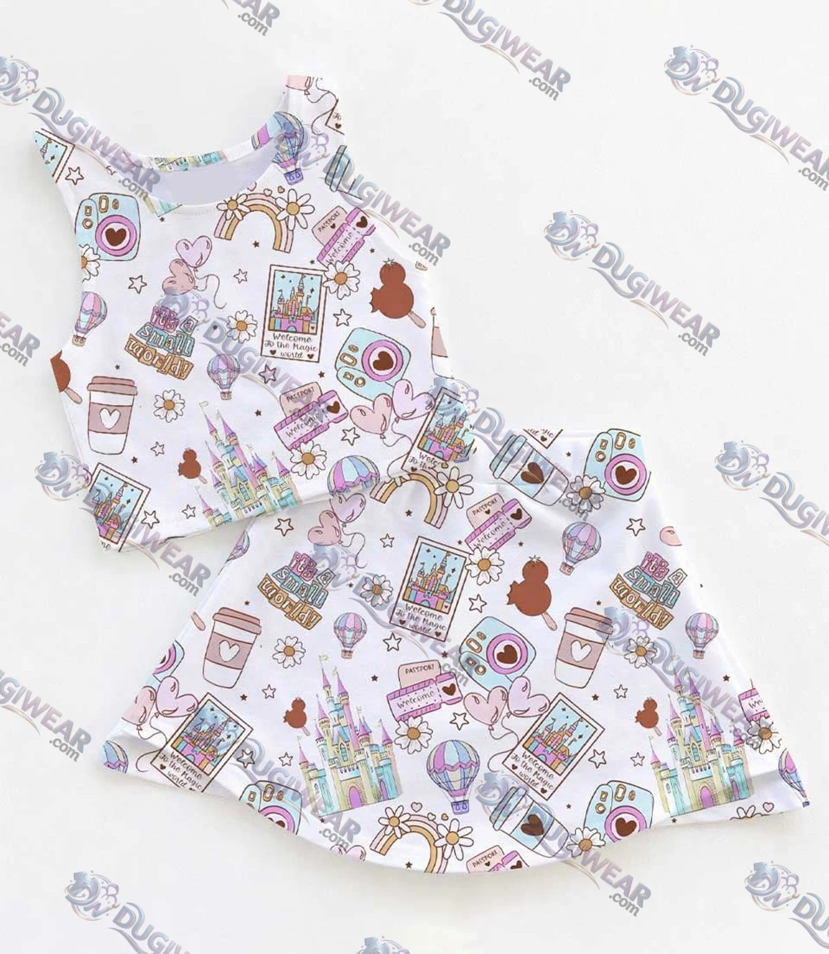 Disney Park Essentials Dress Set, Magical Vacation Outfit