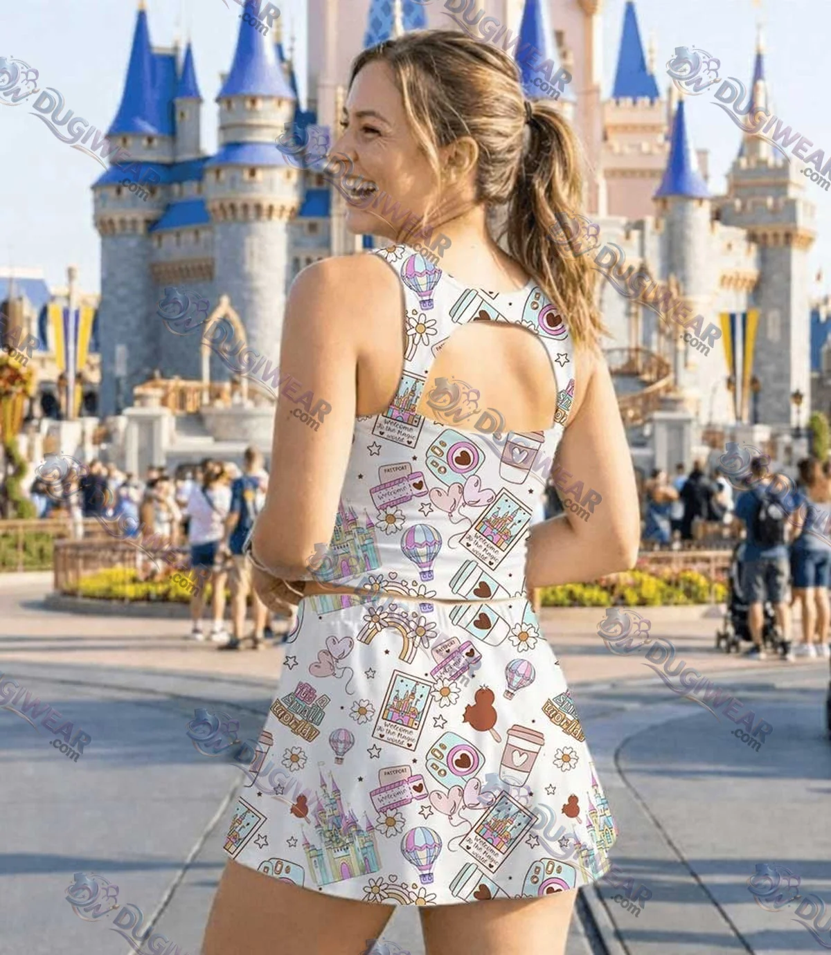 Disney Park Essentials Dress Set, Magical Vacation Outfit Disney Park Essentials Dress Set, Magical Vacation Outfit