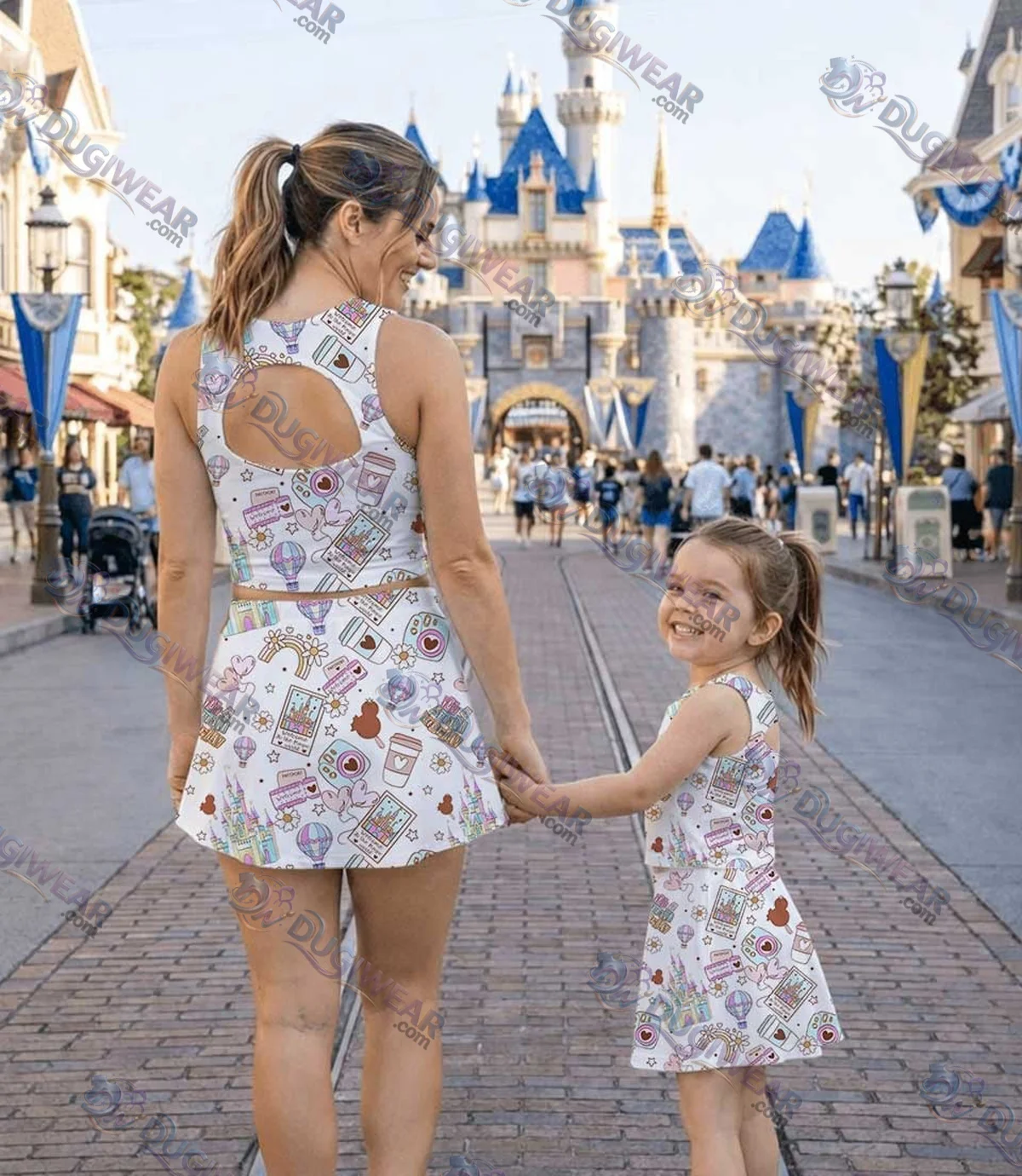 Disney Park Essentials Dress Set, Magical Vacation Outfit Disney Park Essentials Dress Set, Magical Vacation Outfit