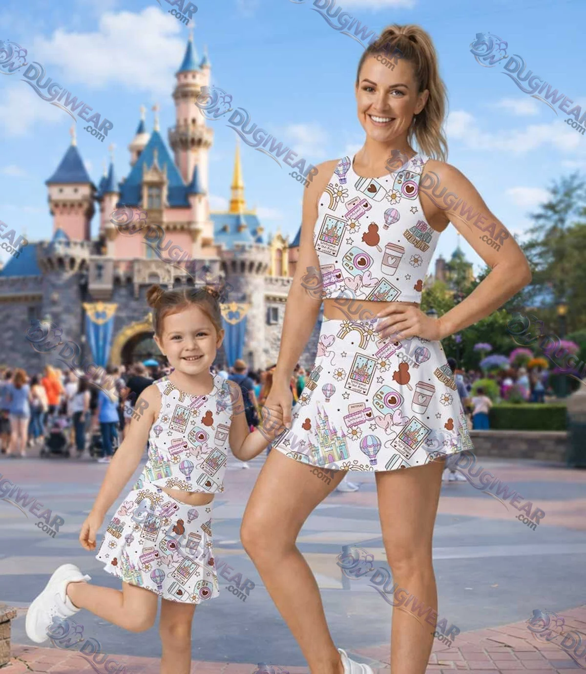 Disney Park Essentials Dress Set, Magical Vacation Outfit Disney Park Essentials Dress Set, Magical Vacation Outfit
