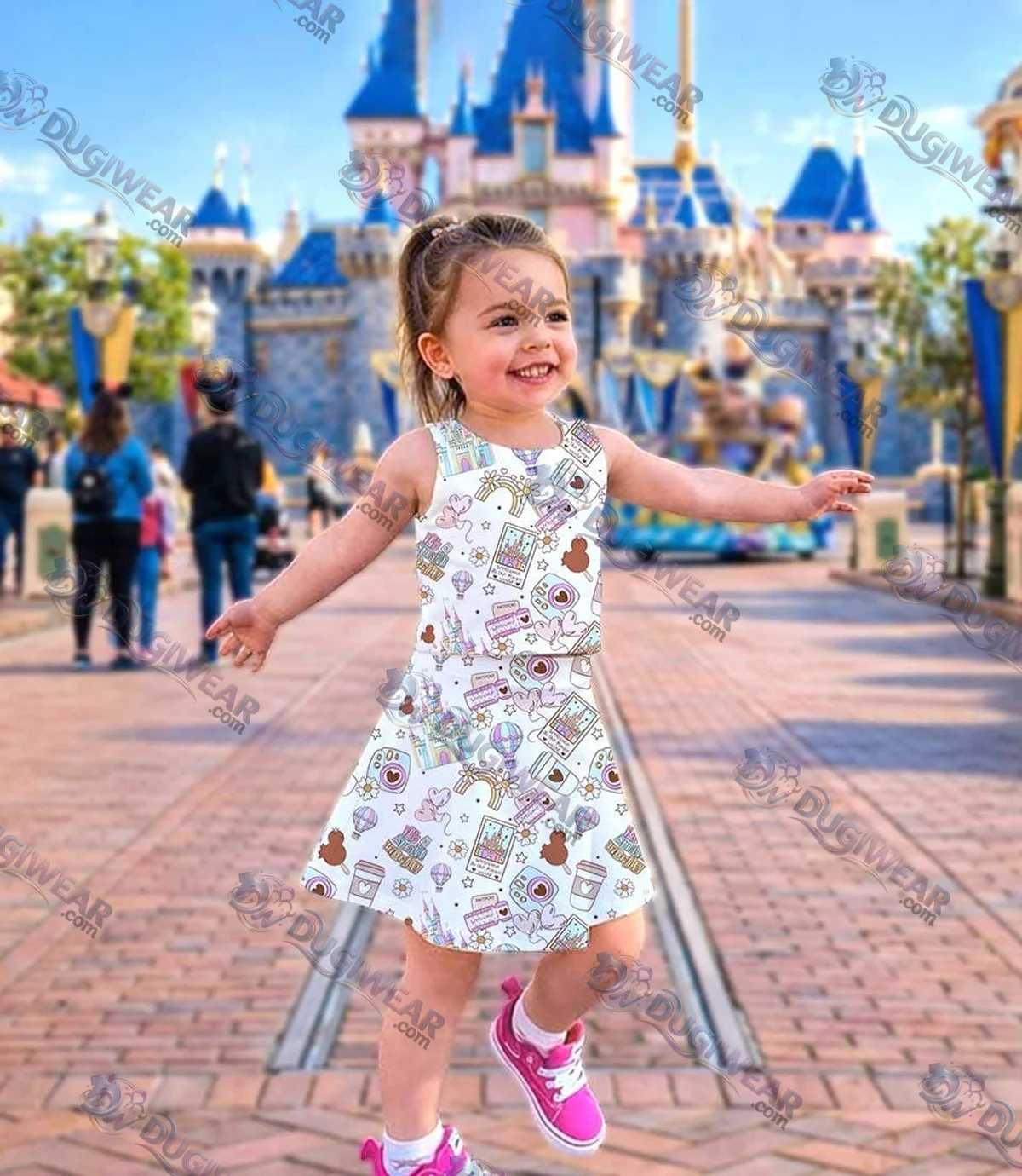 Disney Park Essentials Dress Set, Magical Vacation Outfit Disney Park Essentials Dress Set, Magical Vacation Outfit