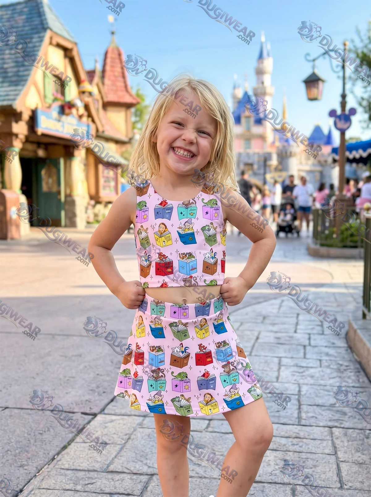 Disney Princess Matching Dress Set, Mom And Me Outfit, Disney Park Vacation Clothes Disney Princess Matching Dress Set, Mom And Me Outfit, Disney Park Vacation Clothes