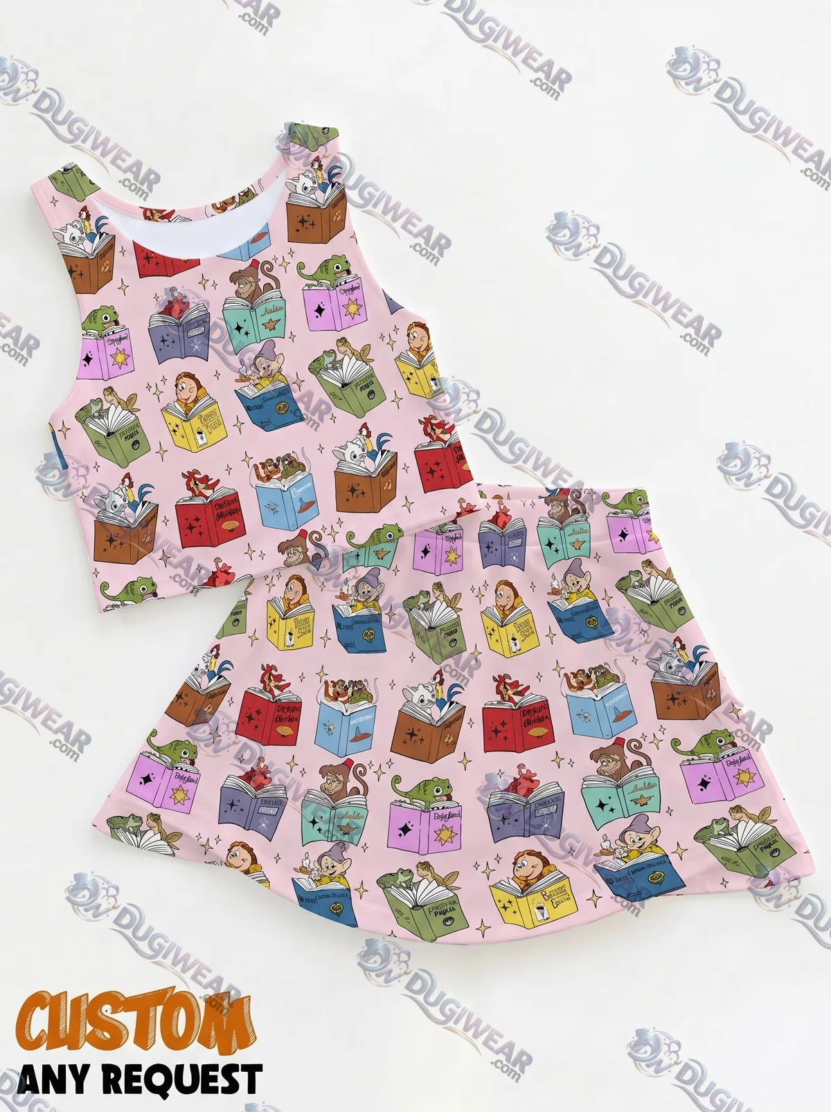 Disney Princess Matching Dress Set, Mom And Me Outfit, Disney Park Vacation Clothes