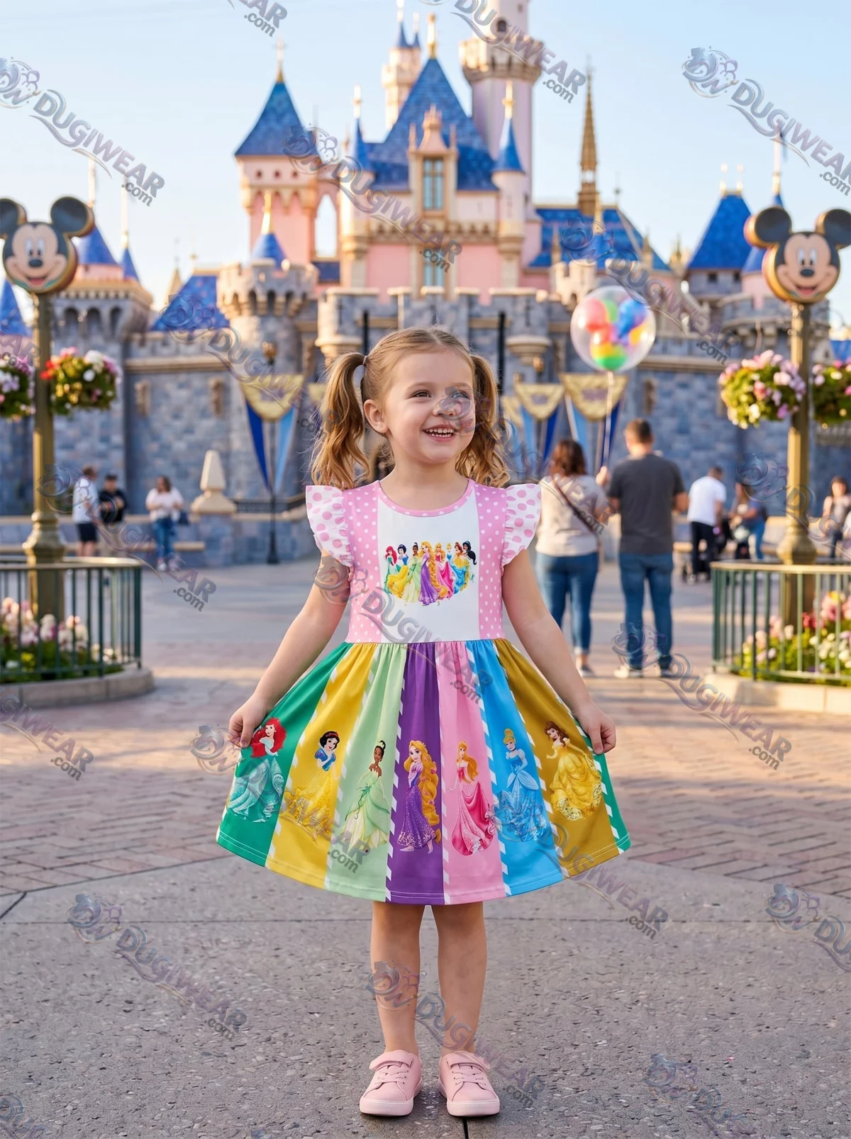 Disney Princess Twirl Skater Dress, Disney Parks Outfit for Girls, Princess Skater Dress Disney Princess Twirl Skater Dress, Disney Parks Outfit for Girls, Princess Skater Dress