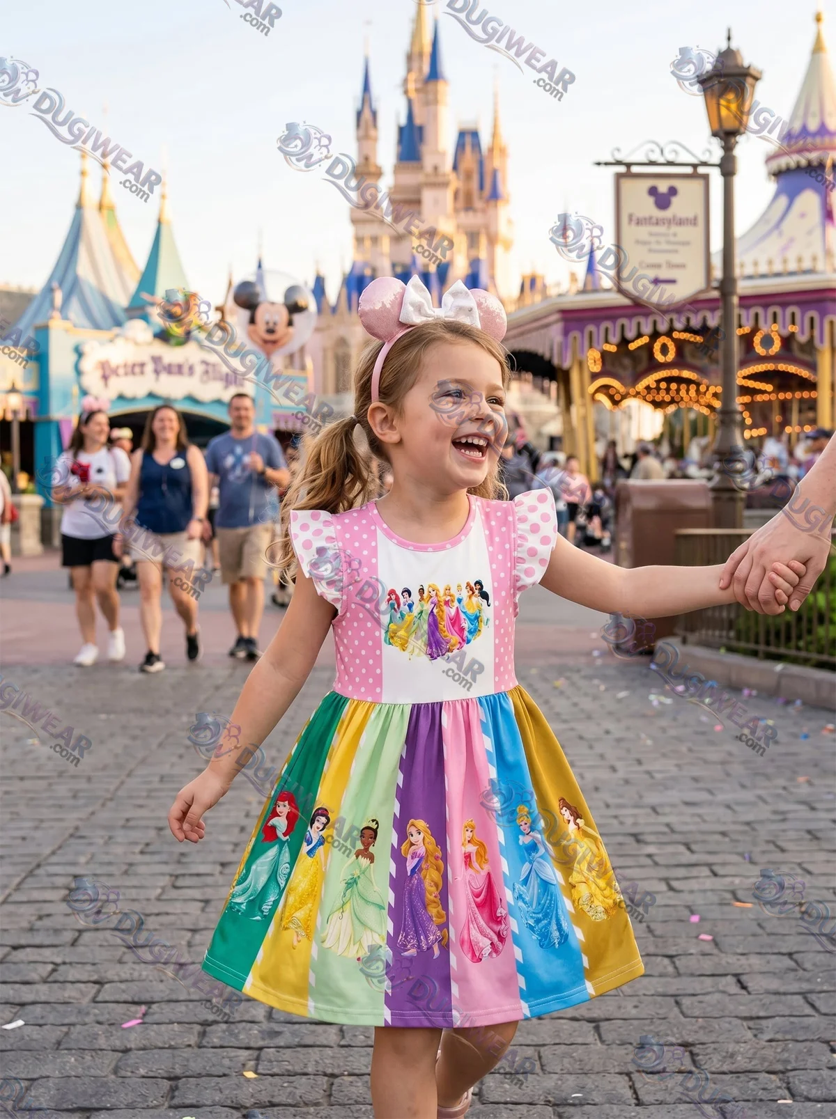 Disney Princess Twirl Skater Dress, Disney Parks Outfit for Girls, Princess Skater Dress Disney Princess Twirl Skater Dress, Disney Parks Outfit for Girls, Princess Skater Dress