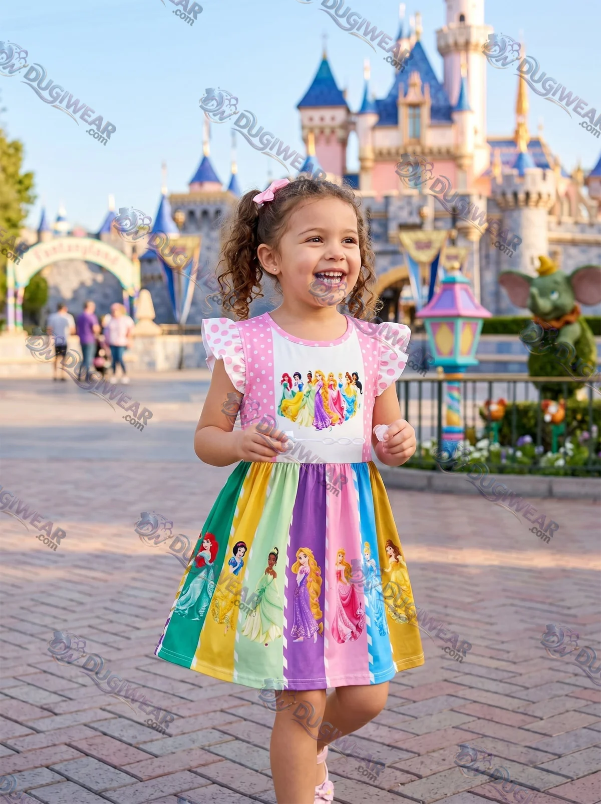 Disney Princess Twirl Skater Dress, Disney Parks Outfit for Girls, Princess Skater Dress Disney Princess Twirl Skater Dress, Disney Parks Outfit for Girls, Princess Skater Dress