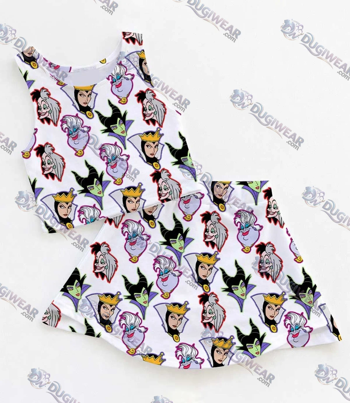 Disney Villains Dress Set, Wicked Magic Vacation Outfit