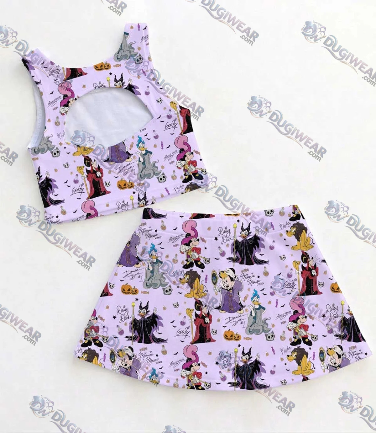 Disney Villains Halloween Dress Set, Maleficent Ursula Evil Queen Mickey Minnie Cartoon Dress Set, Mom and Me Family Matching Outfit, Spooky Vacation Outfit Disney Villains Halloween Dress Set, Maleficent Ursula Evil Queen Mickey Minnie Cartoon Dress Set, Mom and Me Family Matching Outfit, Spooky Vacation Outfit