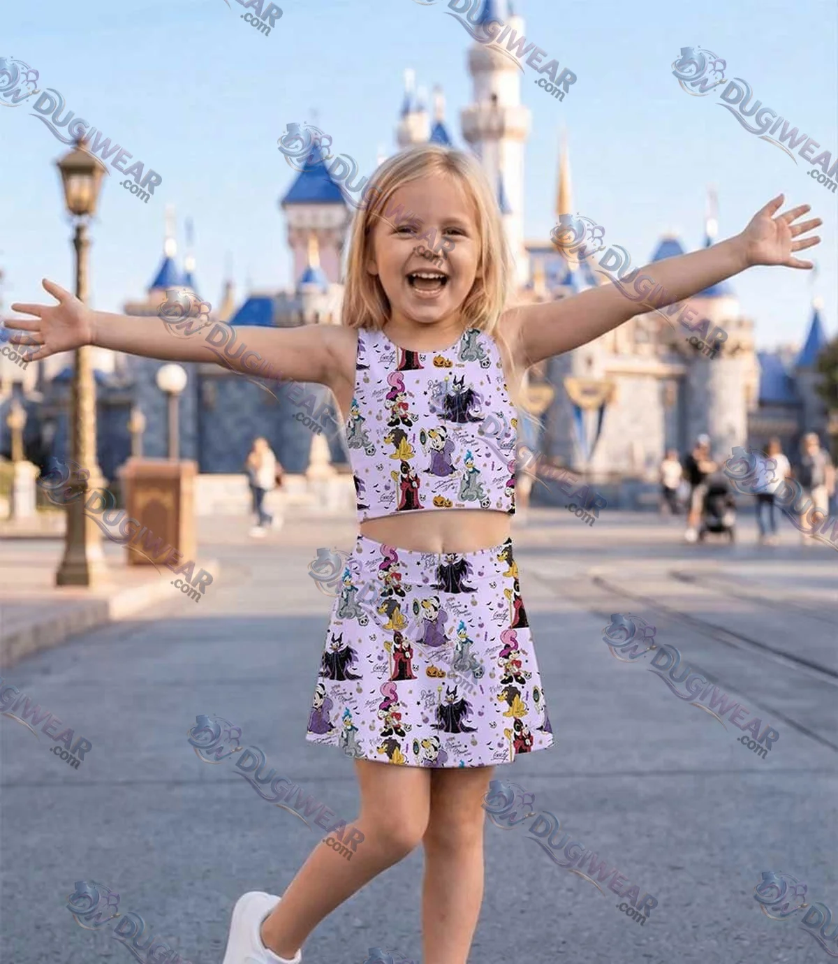 Disney Villains Halloween Dress Set, Maleficent Ursula Evil Queen Mickey Minnie Cartoon Dress Set, Mom and Me Family Matching Outfit, Spooky Vacation Outfit Disney Villains Halloween Dress Set, Maleficent Ursula Evil Queen Mickey Minnie Cartoon Dress Set, Mom and Me Family Matching Outfit, Spooky Vacation Outfit