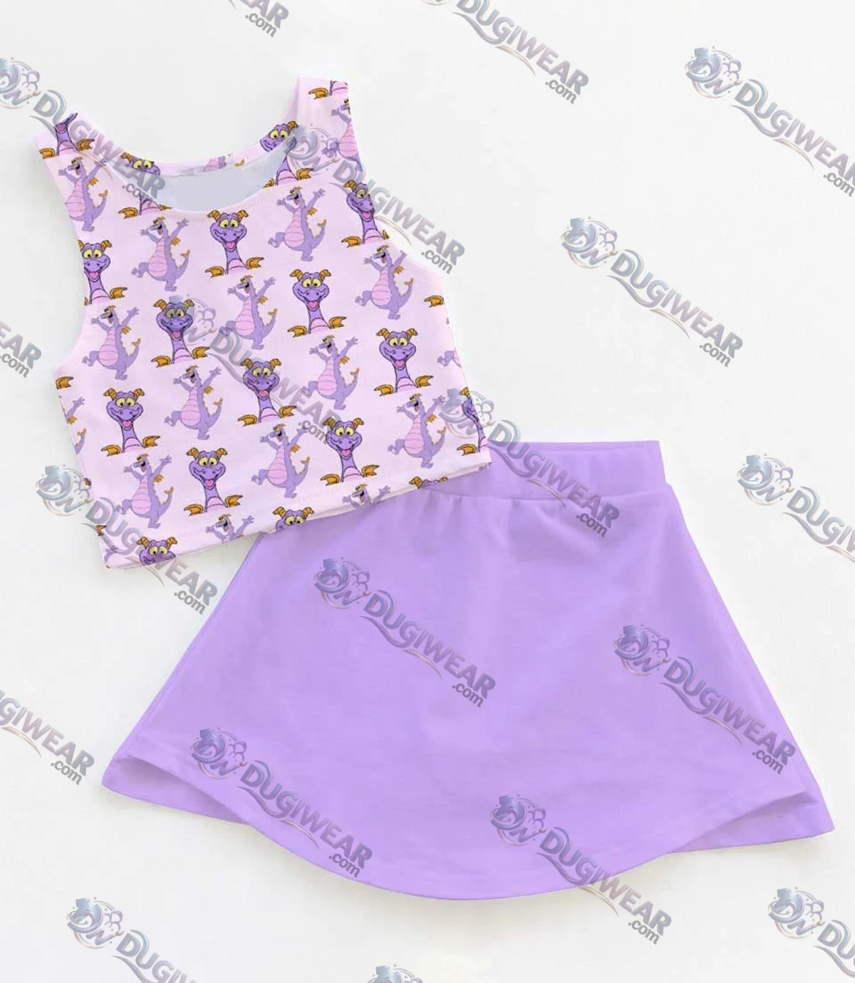 Figment Disney Dragon Dress Set, Journey Into Imagination EPCOT Vacation Outfit
