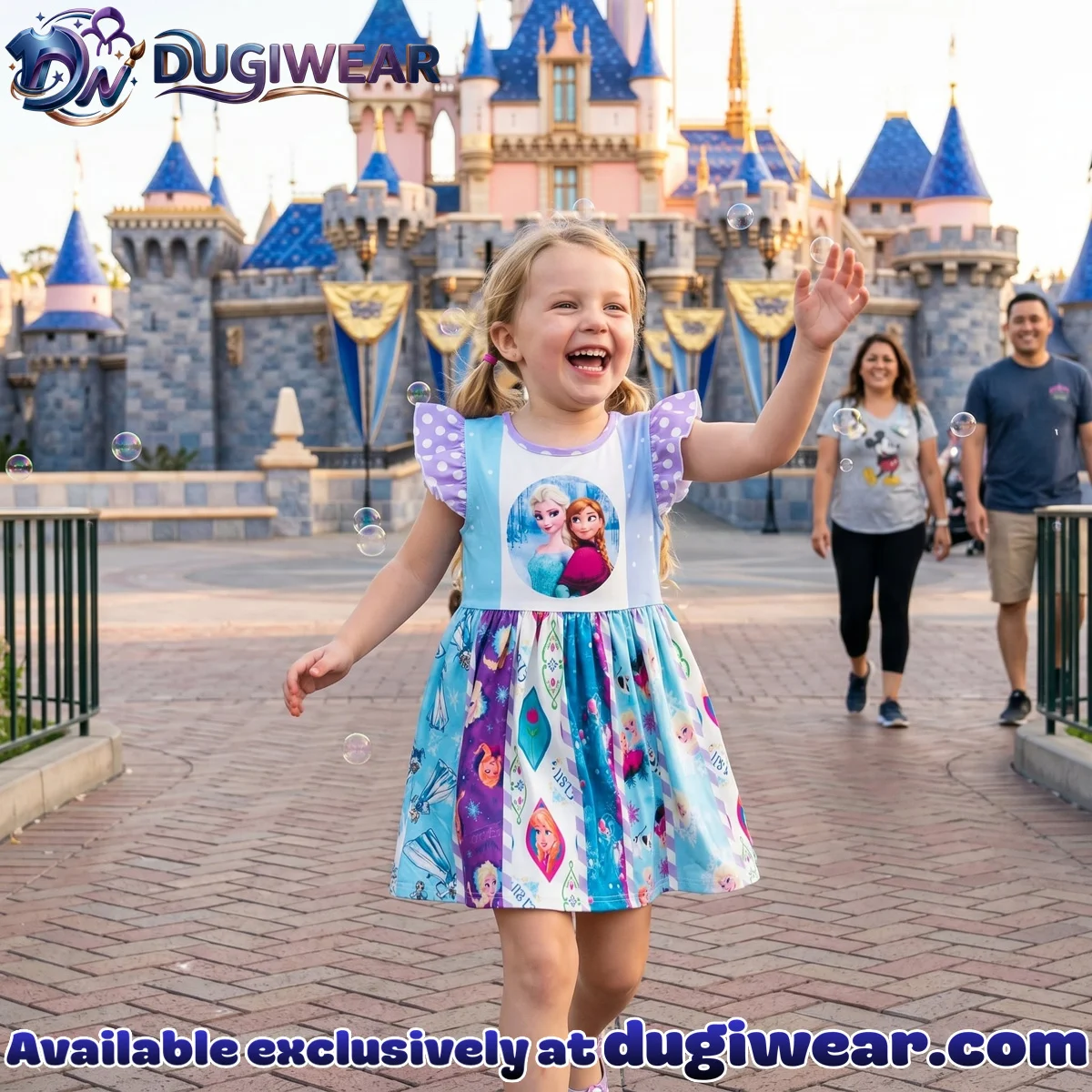 Frozen Twirl Skater Dress, Disney Parks Outfit for Girls, Princess Elsa Anna Skater Dress Frozen Twirl Skater Dress, Disney Parks Outfit for Girls, Princess Elsa Anna Skater Dress