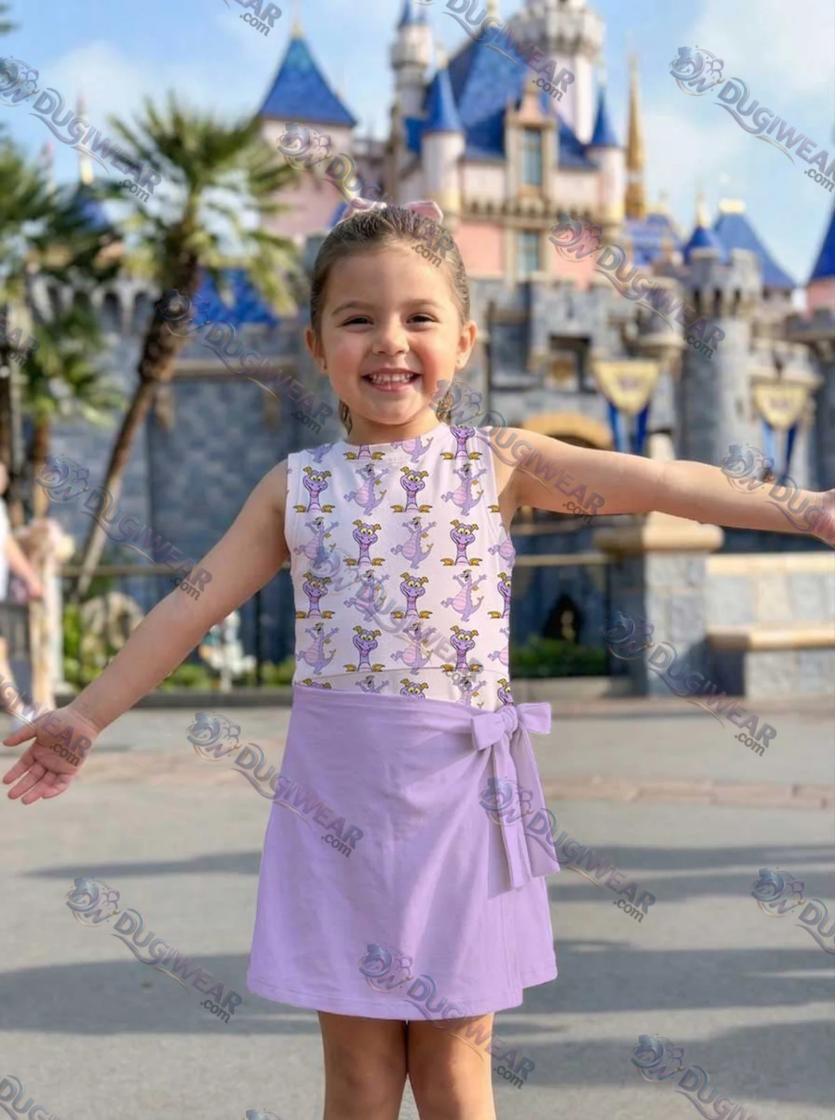 Girls Figment Athletic Dress - Tennis Dress Skirt, Family Matching Disney Outfit Girls Figment Athletic Dress - Tennis Dress Skirt, Family Matching Disney Outfit