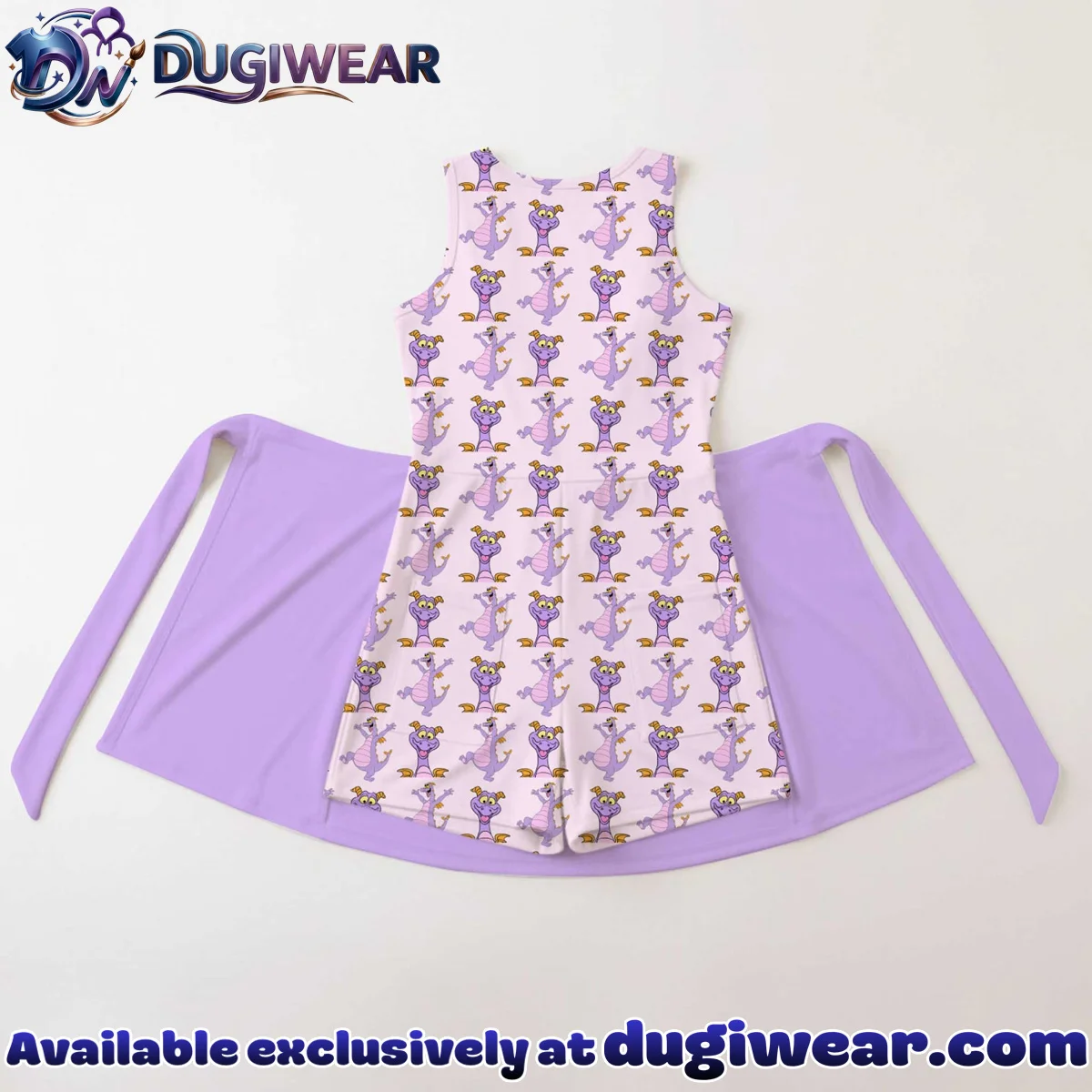Girls Figment Athletic Dress - Tennis Dress Skirt, Family Matching Disney Outfit Girls Figment Athletic Dress - Tennis Dress Skirt, Family Matching Disney Outfit