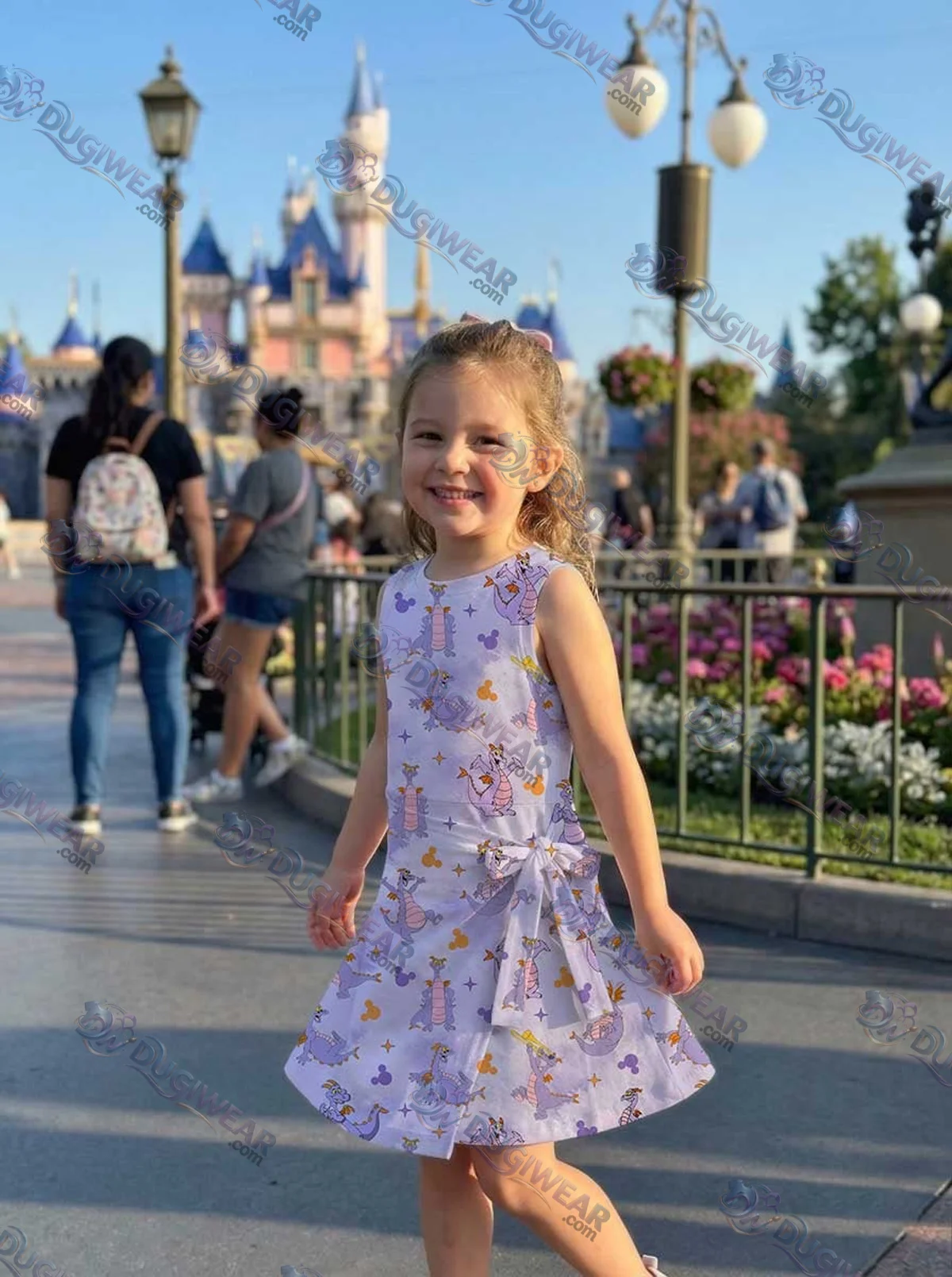 Girls Figment Dragon Athletic Dress - Tennis Dress Skirt, Family Matching EPCOT Outfit Girls Figment Dragon Athletic Dress - Tennis Dress Skirt, Family Matching EPCOT Outfit