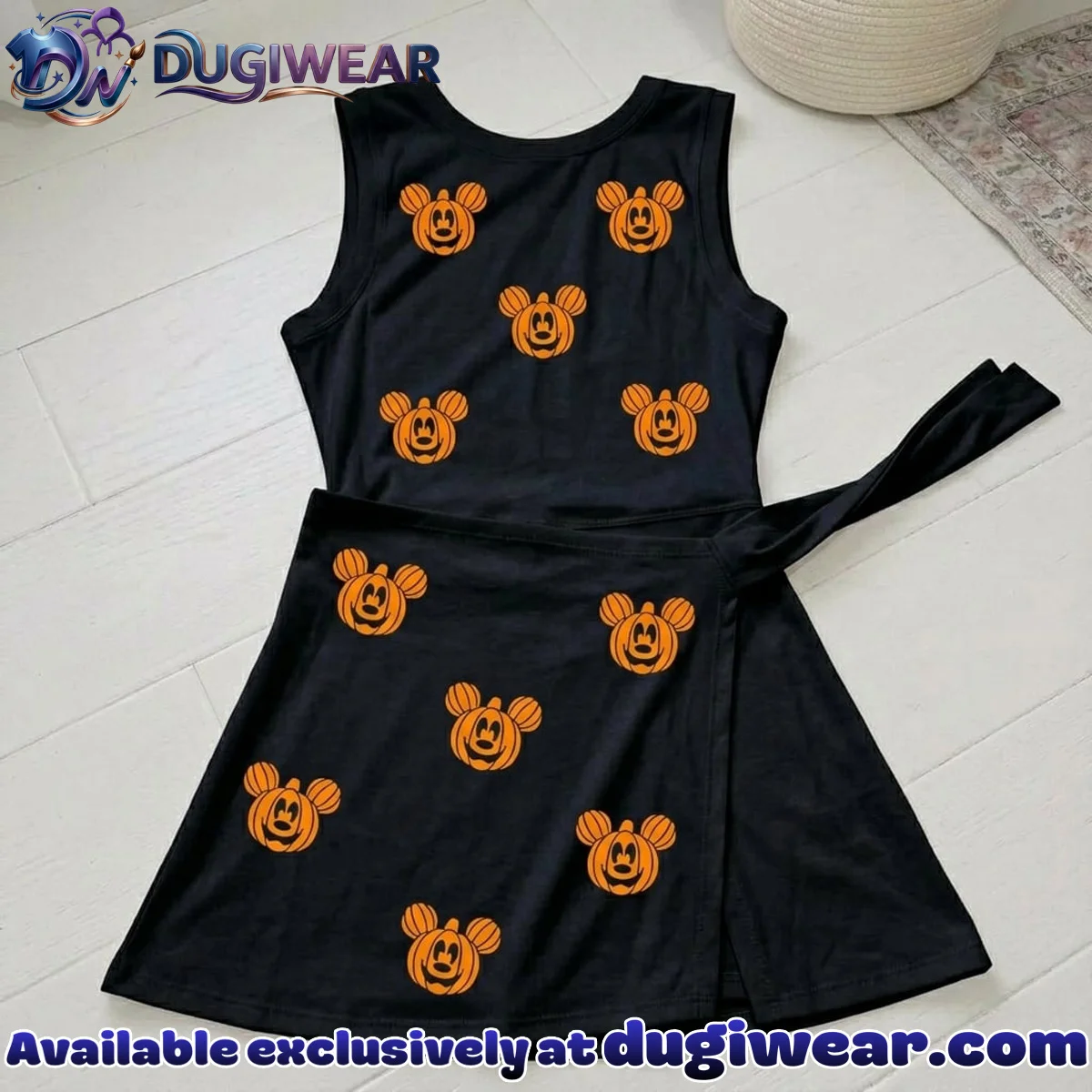 Halloween Mickey Athletic Dress - Tennis Dress Skirt, Disney Park Vacation Outfit, Halloween Mickey Skort Dress Halloween Mickey Athletic Dress - Tennis Dress Skirt, Disney Park Vacation Outfit, Halloween Mickey Skort Dress