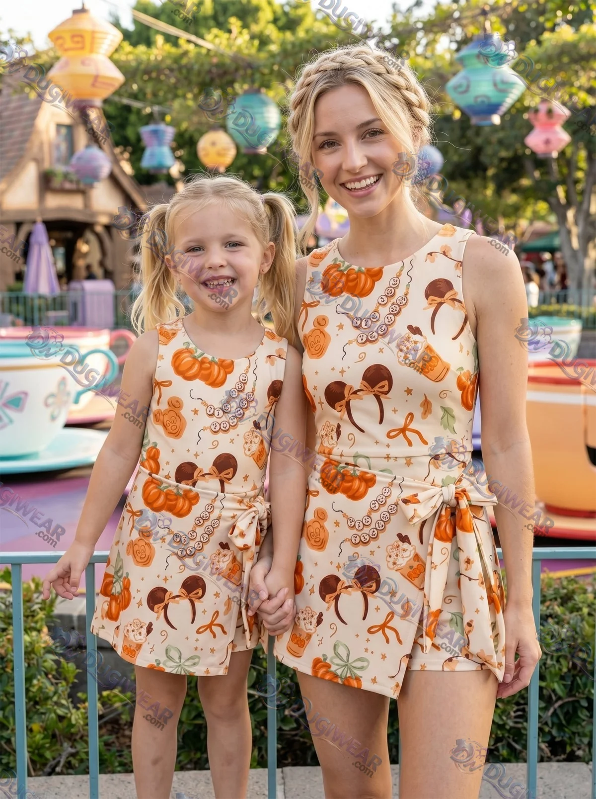Halloween Mickey Athletic Dress - Tennis Dress Skirt, Disney Park Vacation Outfit, Halloween Mickey Skort Dress