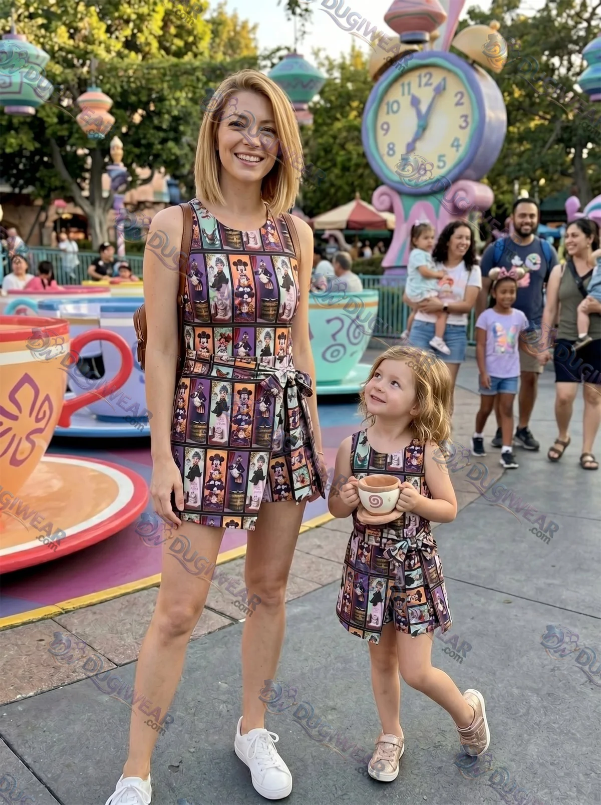 Haunted Mansion Athletic Dress - Tennis Dress Skirt, Disney Park Vacation Outfit, Haunted Mansion Skort Dress