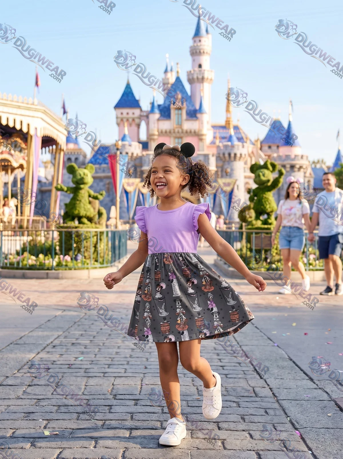 Haunted Mansion Twirl Skater Dress, Disney Parks Outfit for Girls, Disney Halloween Skater Dress Haunted Mansion Twirl Skater Dress, Disney Parks Outfit for Girls, Disney Halloween Skater Dress
