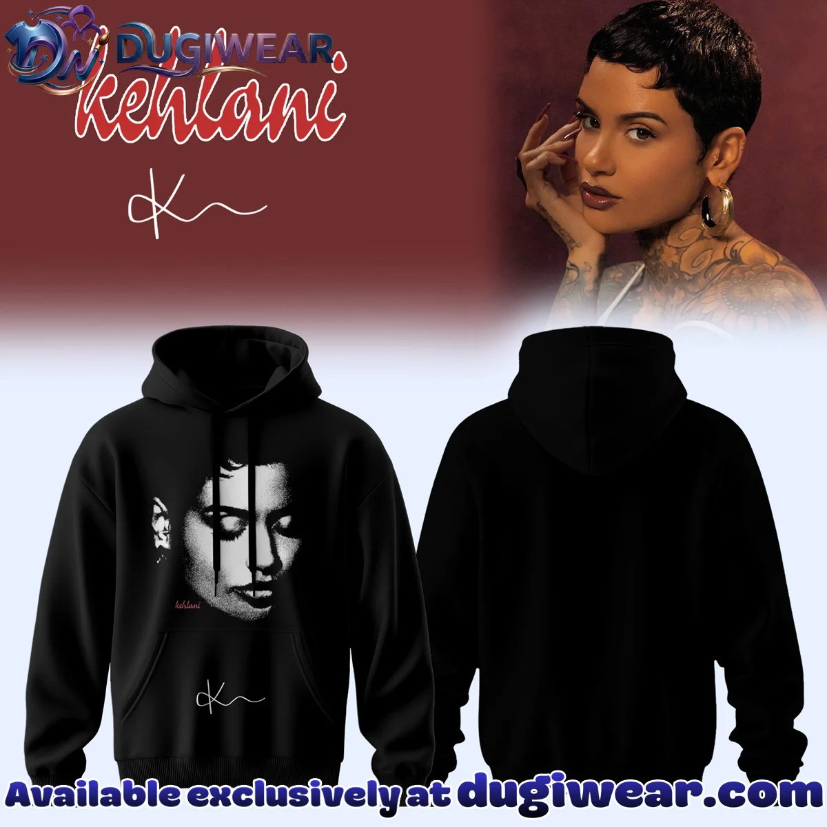 KEHLANI World Tour Shirt & Hoodie (Design 11)