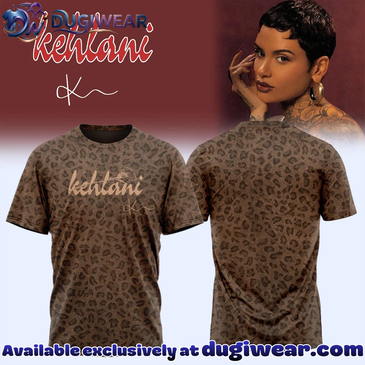 KEHLANI World Tour Shirt & Hoodie - Variant 17
