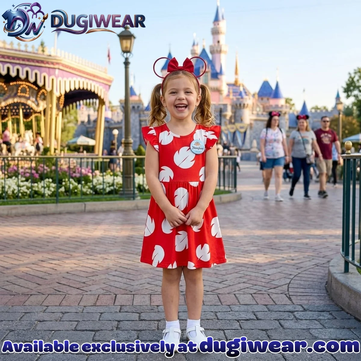 Lilo Ruffle Skater Dress, Lilo And Stitch Disney Park Skater Dress, Hawaiian Park Vacation Outfit For Girls Lilo Ruffle Skater Dress, Lilo And Stitch Disney Park Skater Dress, Hawaiian Park Vacation Outfit For Girls