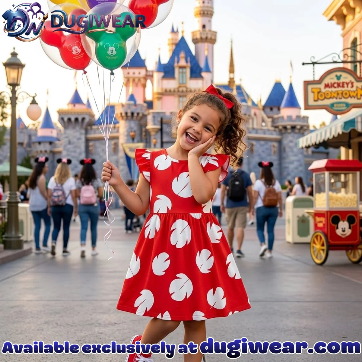 Lilo Ruffle Skater Dress, Lilo And Stitch Disney Park Skater Dress, Hawaiian Park Vacation Outfit For Girls