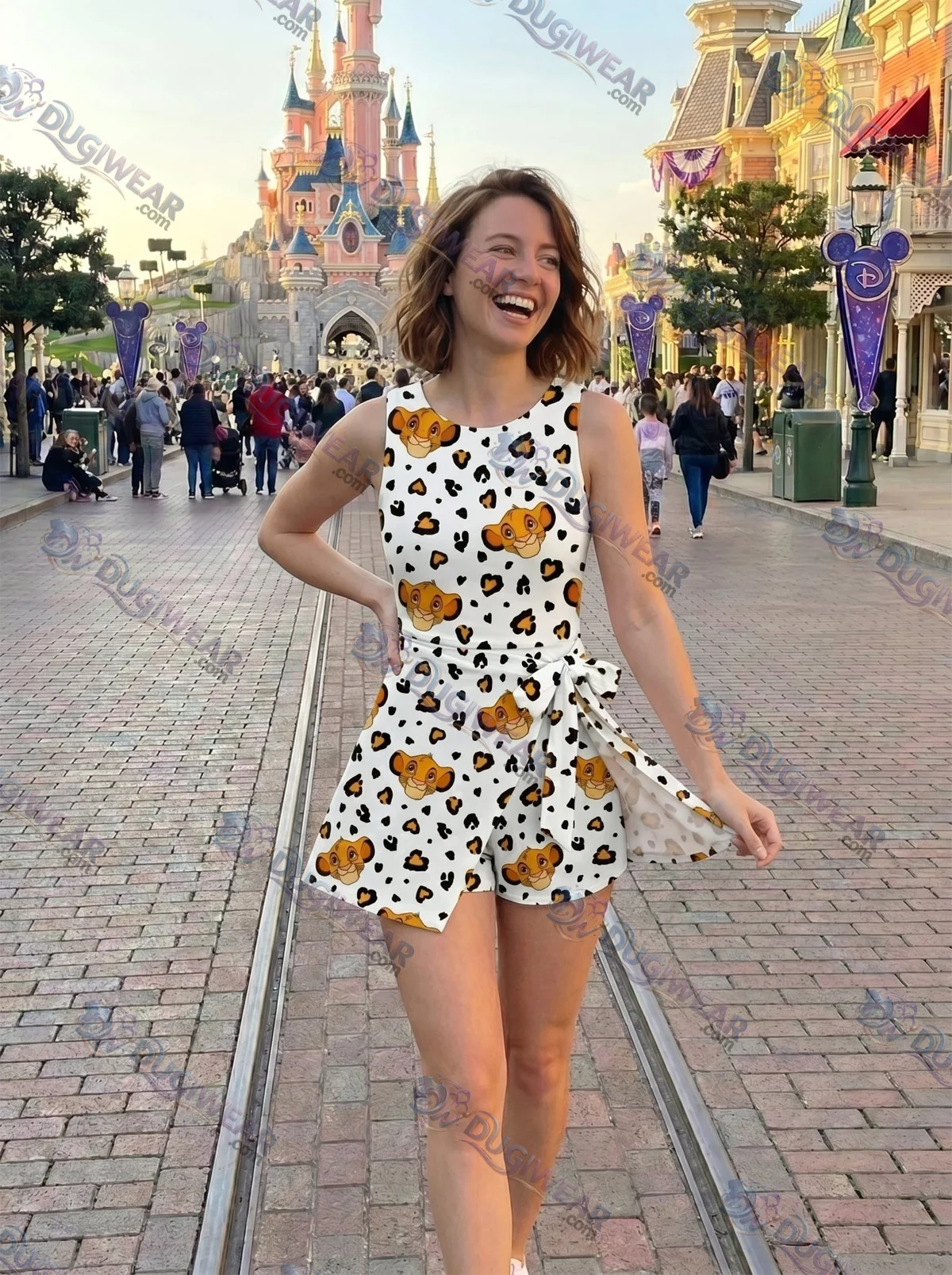 Lion King Athletic Dress - Tennis Dress Skirt, Disney Tennis Skort For Women Lion King Athletic Dress - Tennis Dress Skirt, Disney Tennis Skort For Women