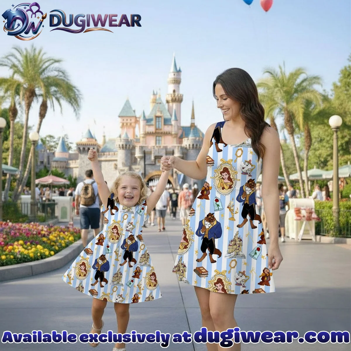 Magical Belle Princess Coquette Ruffle Skater Dress, Belle Outfit, Disney Birthday Girl Toddler Summer Vacation Skirt Gear Magical Belle Princess Coquette Ruffle Skater Dress, Belle Outfit, Disney Birthday Girl Toddler Summer Vacation Skirt Gear