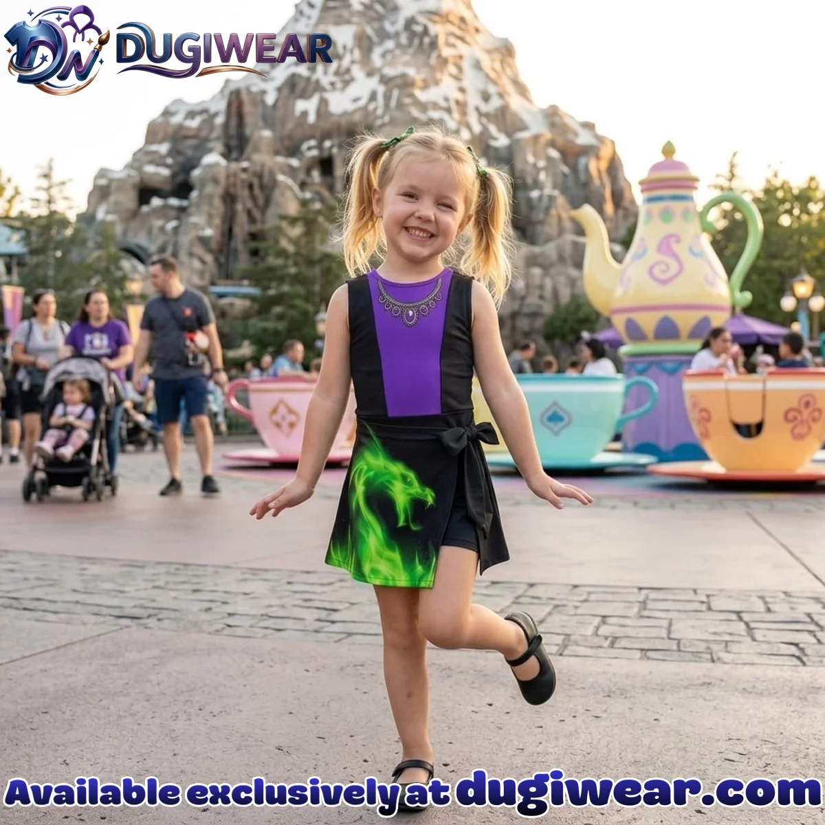 Maleficent Athletic Dress - Tennis Dress Skirt, Disney Villains Park Vacation Outfit, Maleficent Skort Dress Maleficent Athletic Dress - Tennis Dress Skirt, Disney Villains Park Vacation Outfit, Maleficent Skort Dress