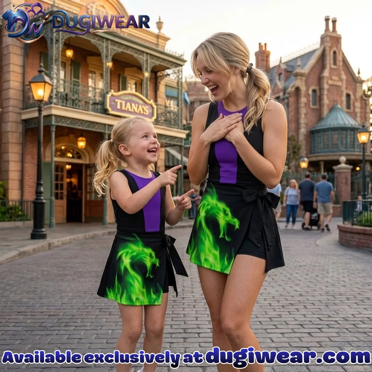 Maleficent Athletic Dress - Tennis Dress Skirt, Disney Villains Park Vacation Outfit, Maleficent Skort Dress Maleficent Athletic Dress - Tennis Dress Skirt, Disney Villains Park Vacation Outfit, Maleficent Skort Dress