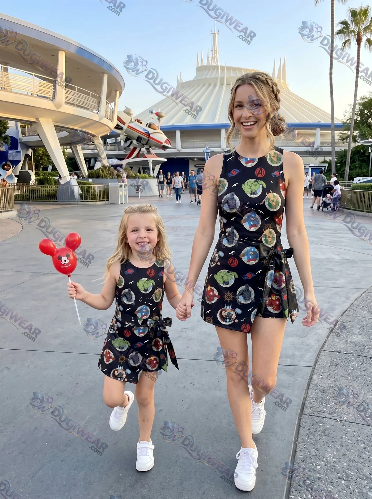 Marvel Avengers Athletic Dress - Tennis Dress Skirt, Disney Park Vacation Outfit, Avengers Disney Skort Dress Marvel Avengers Athletic Dress - Tennis Dress Skirt, Disney Park Vacation Outfit, Avengers Disney Skort Dress