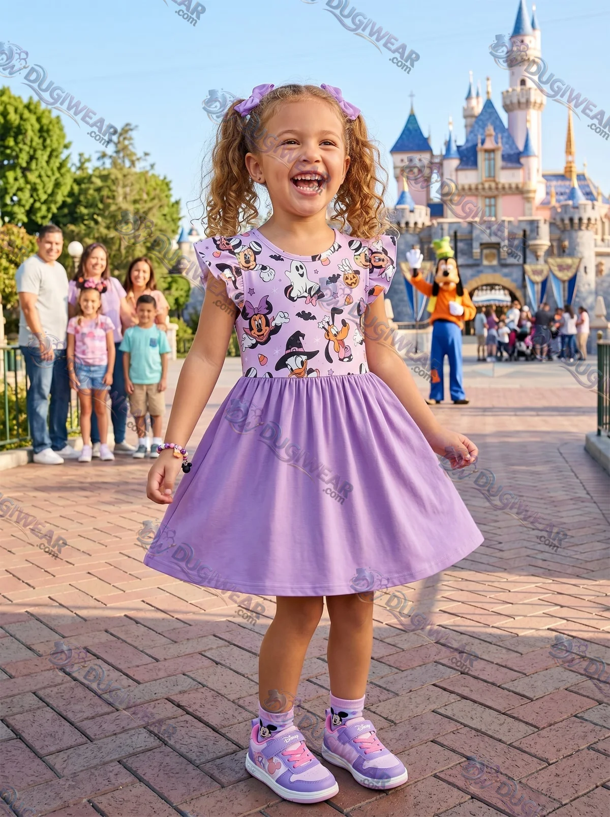 Mickey Halloween Twirl Skater Dress, Disney Parks Outfit for Girls, Mickey's Not-So-Scary Halloween Skater Dress Mickey Halloween Twirl Skater Dress, Disney Parks Outfit for Girls, Mickey's Not-So-Scary Halloween Skater Dress