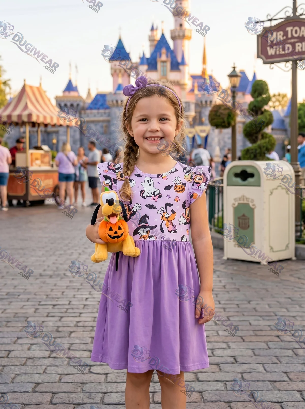Mickey Halloween Twirl Skater Dress, Disney Parks Outfit for Girls, Mickey's Not-So-Scary Halloween Skater Dress Mickey Halloween Twirl Skater Dress, Disney Parks Outfit for Girls, Mickey's Not-So-Scary Halloween Skater Dress