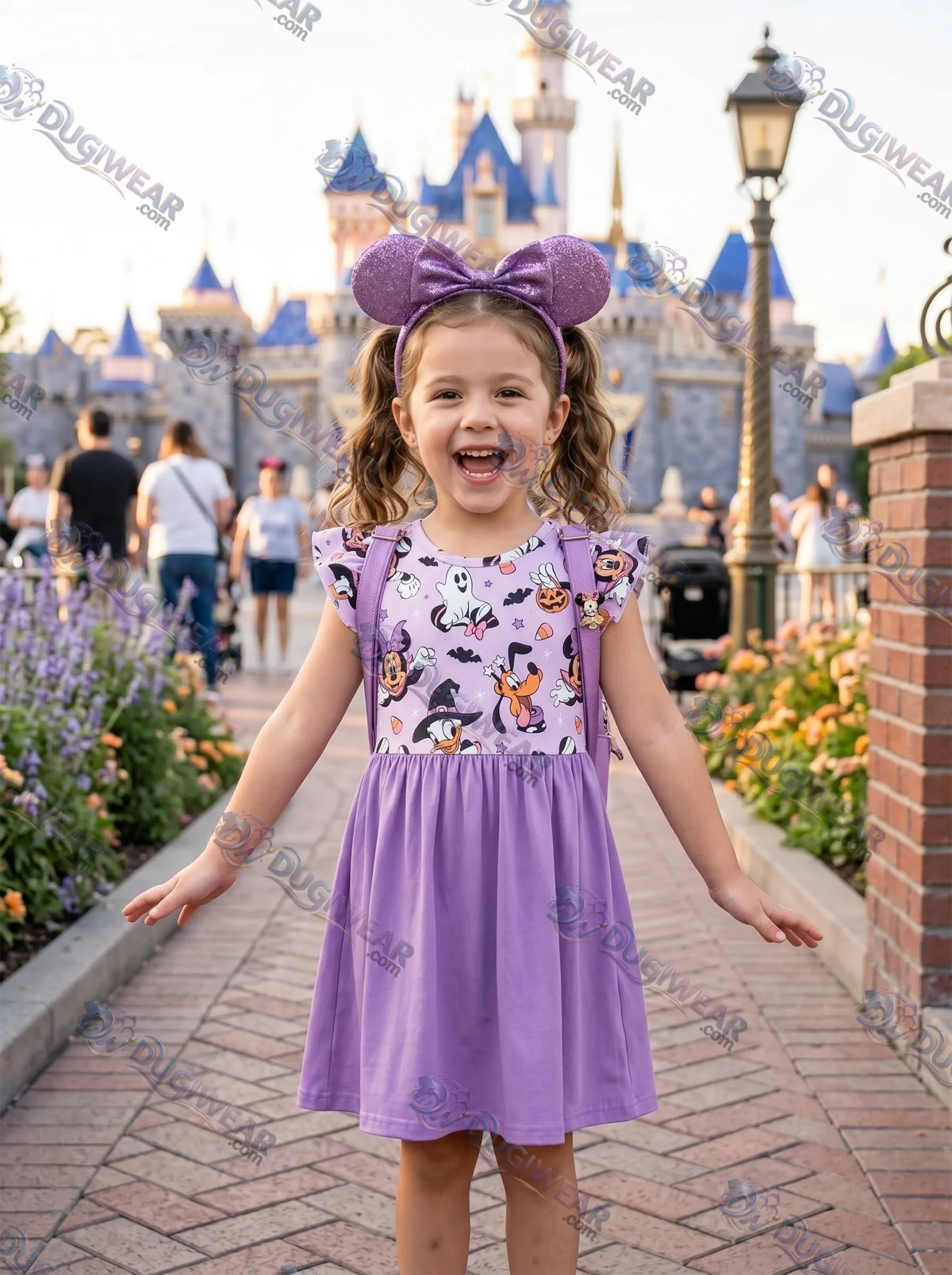 Mickey Halloween Twirl Skater Dress, Disney Parks Outfit for Girls, Mickey's Not-So-Scary Halloween Skater Dress Mickey Halloween Twirl Skater Dress, Disney Parks Outfit for Girls, Mickey's Not-So-Scary Halloween Skater Dress
