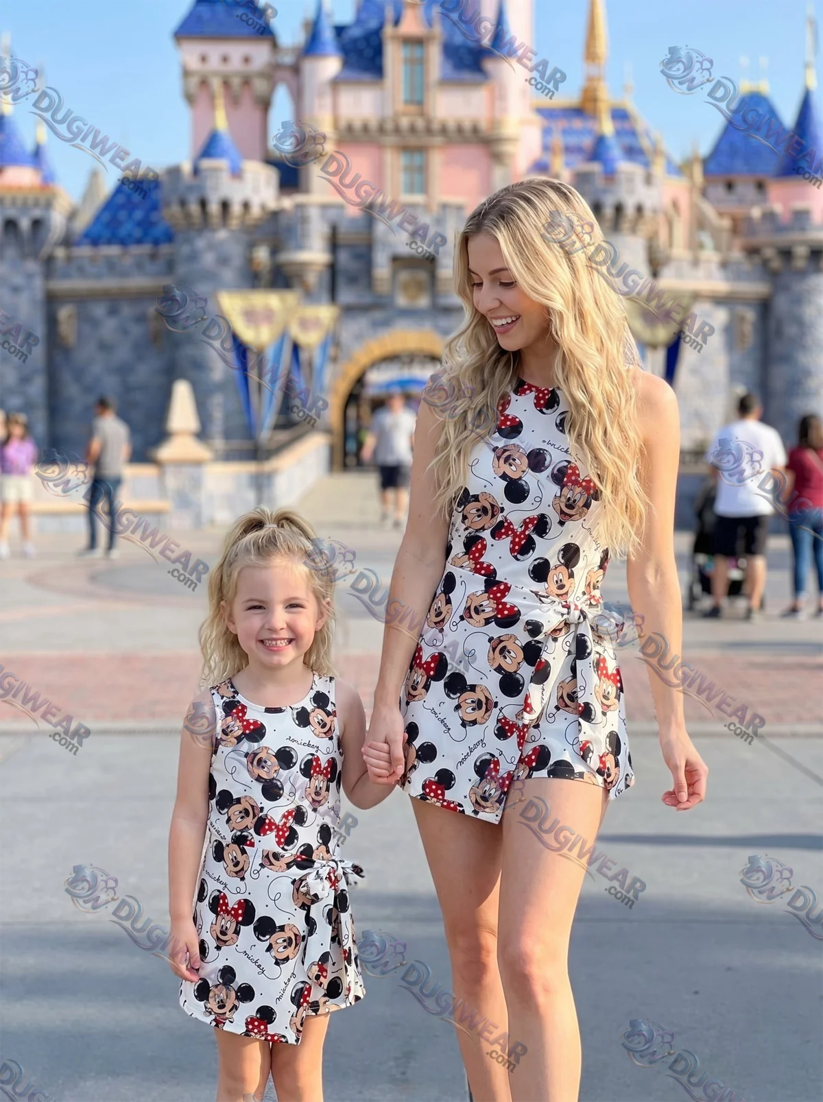 Mickey Minnie Athletic Dress - Tennis Dress Skirt, Disney Park Vacation Outfit, Magic Kingdom Disney Skort Dress