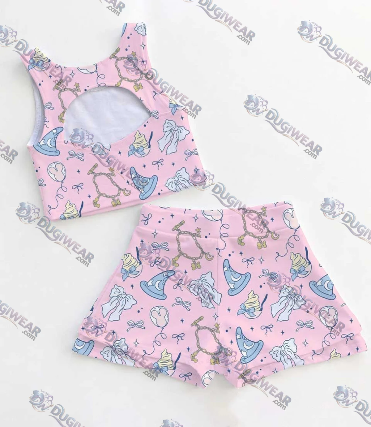 Mickey Mouse Fantasia Dress Set, Sorcerer Mickey Disneyland Vacation Outfit Mickey Mouse Fantasia Dress Set, Sorcerer Mickey Disneyland Vacation Outfit