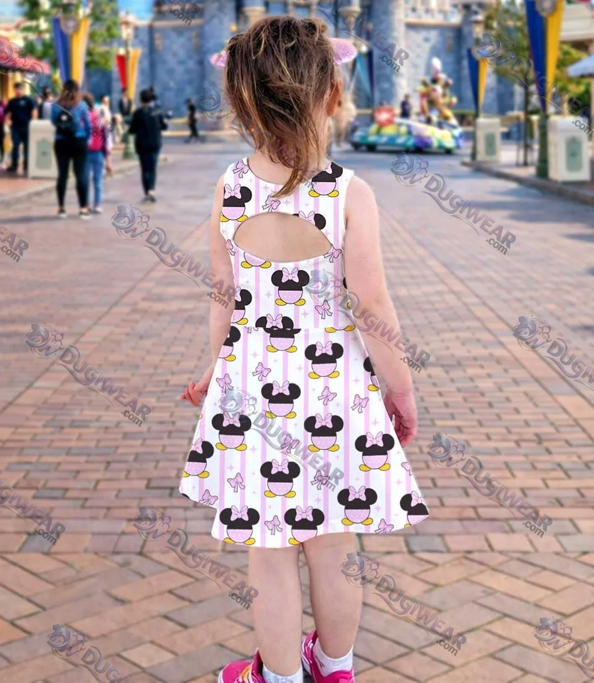 Mickey Mouse Head Dress Set, Disney Family Vacation Matching Outfit Mickey Mouse Head Dress Set, Disney Family Vacation Matching Outfit