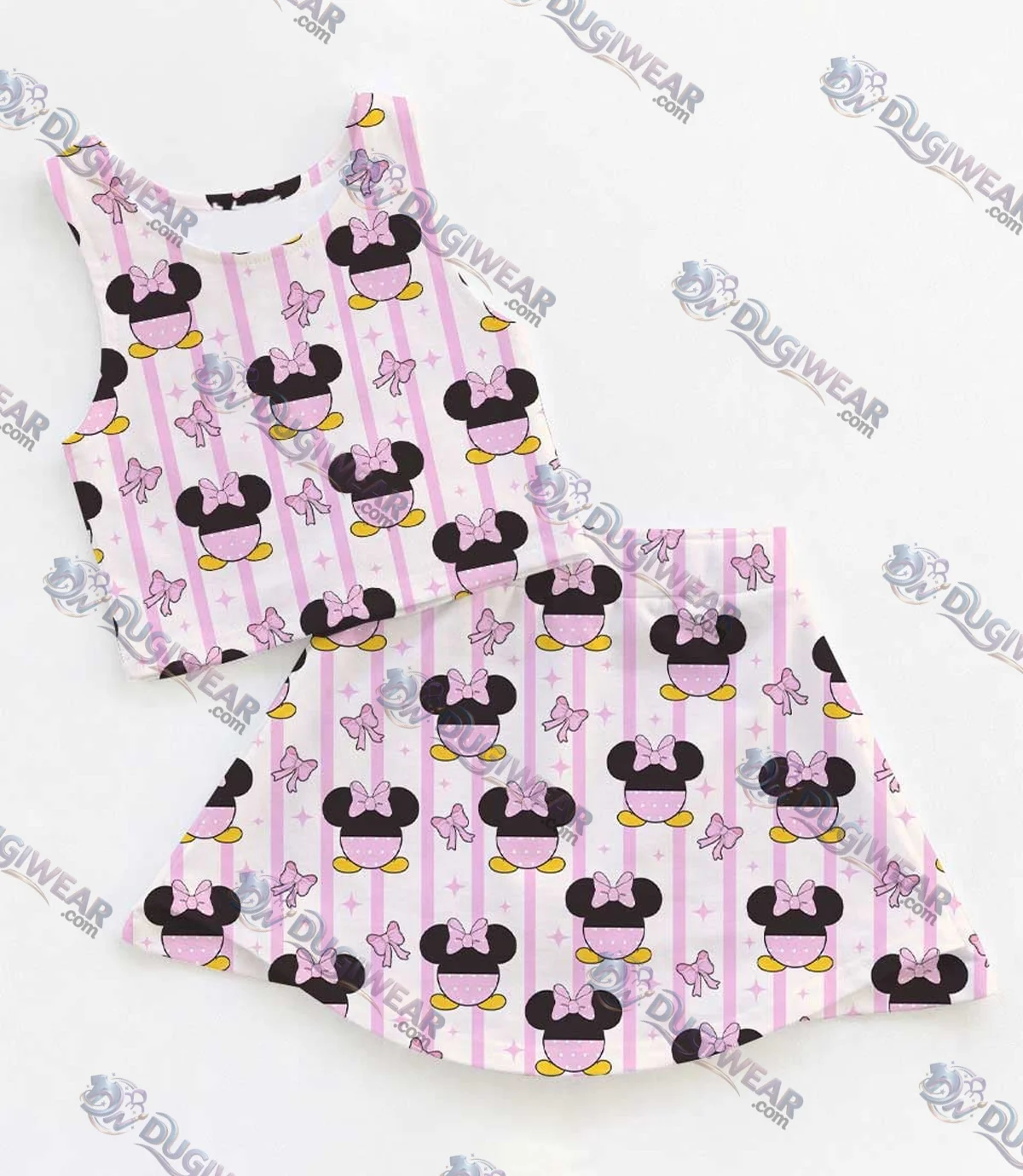 Mickey Mouse Head Dress Set, Disney Family Vacation Matching Outfit