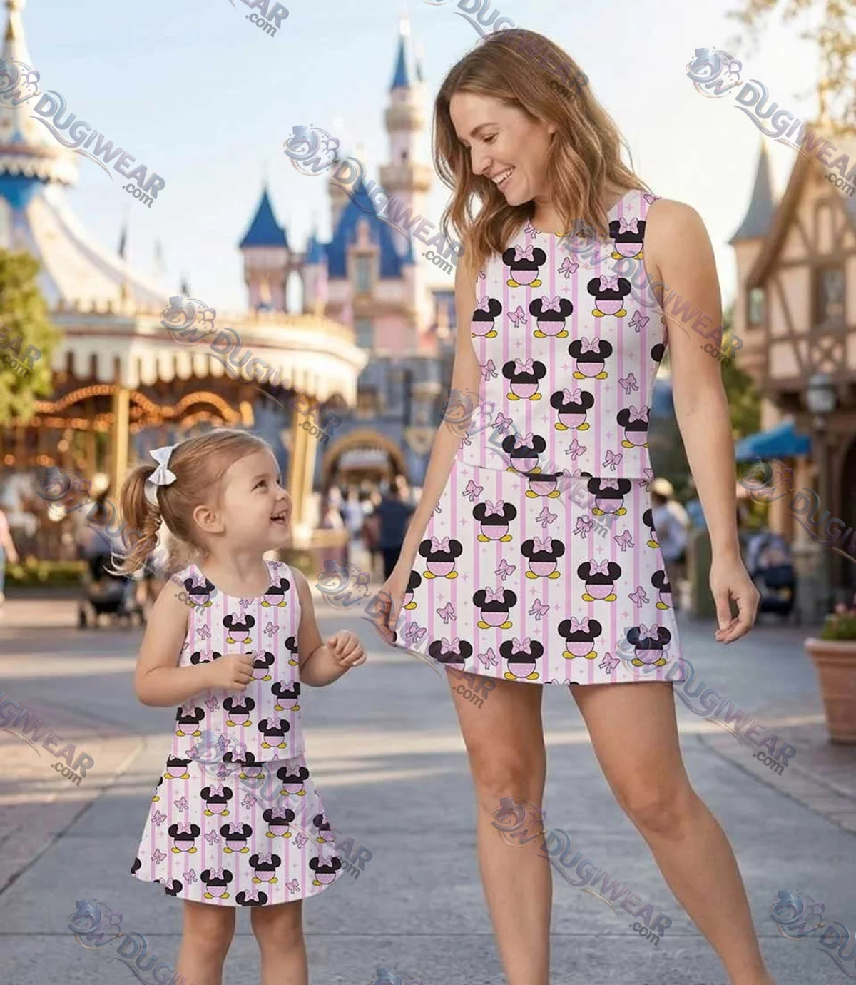 Mickey Mouse Head Dress Set, Disney Family Vacation Matching Outfit Mickey Mouse Head Dress Set, Disney Family Vacation Matching Outfit