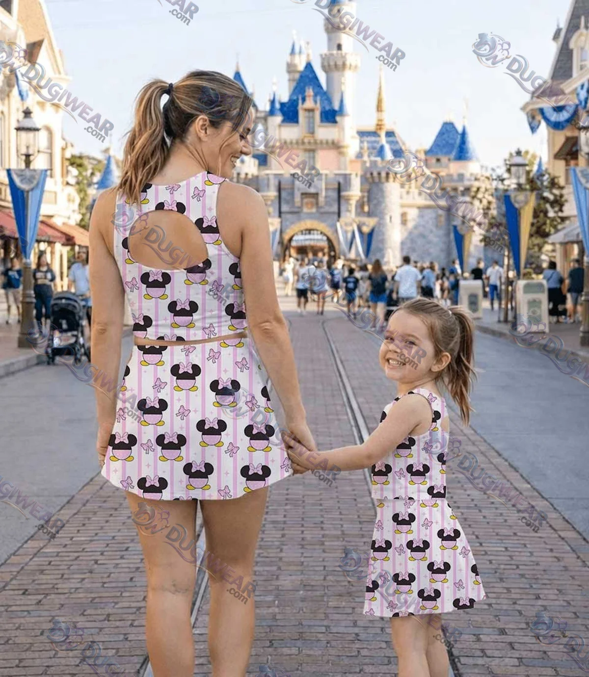 Mickey Mouse Head Dress Set, Disney Family Vacation Matching Outfit Mickey Mouse Head Dress Set, Disney Family Vacation Matching Outfit
