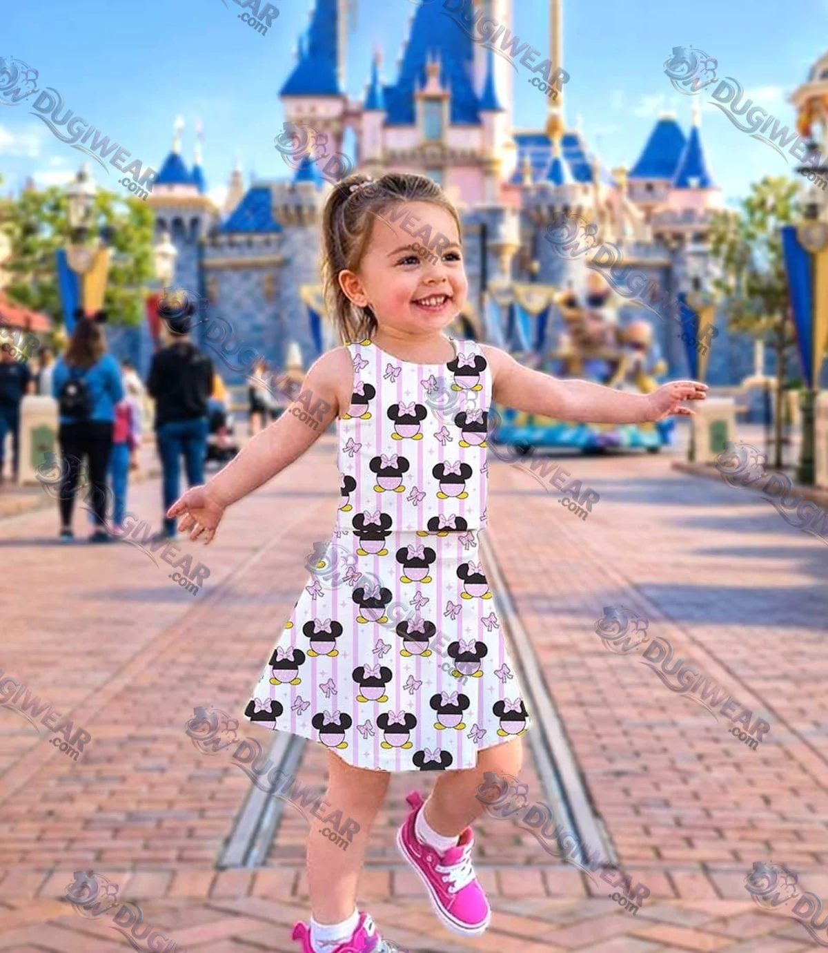 Mickey Mouse Head Dress Set, Disney Family Vacation Matching Outfit Mickey Mouse Head Dress Set, Disney Family Vacation Matching Outfit